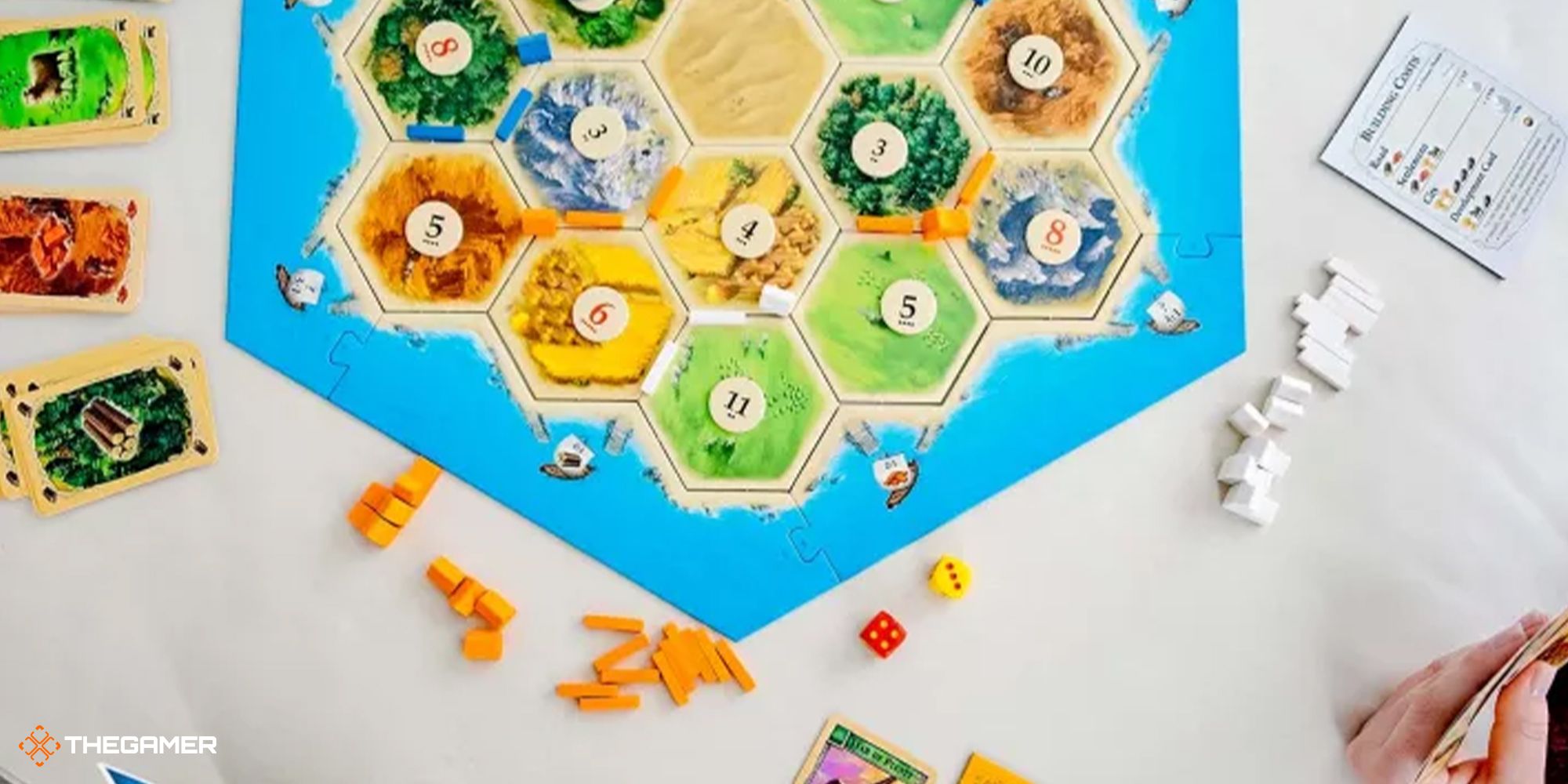 people playing catan