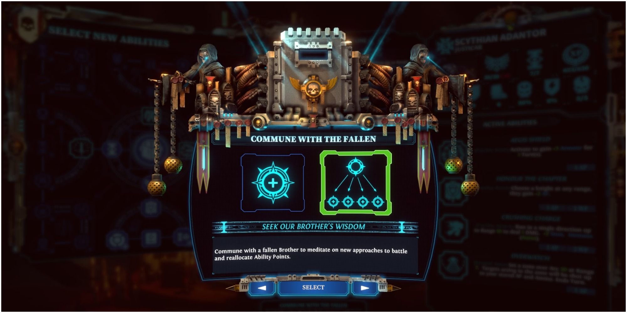 Chaos Gate Commune With The Fallen screen