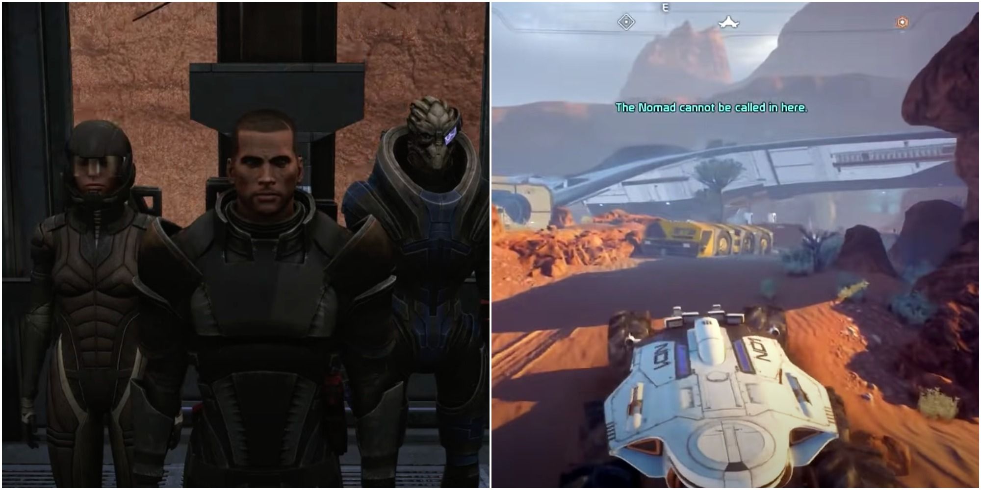 Mass Effect A stellar example for party-based gameplay