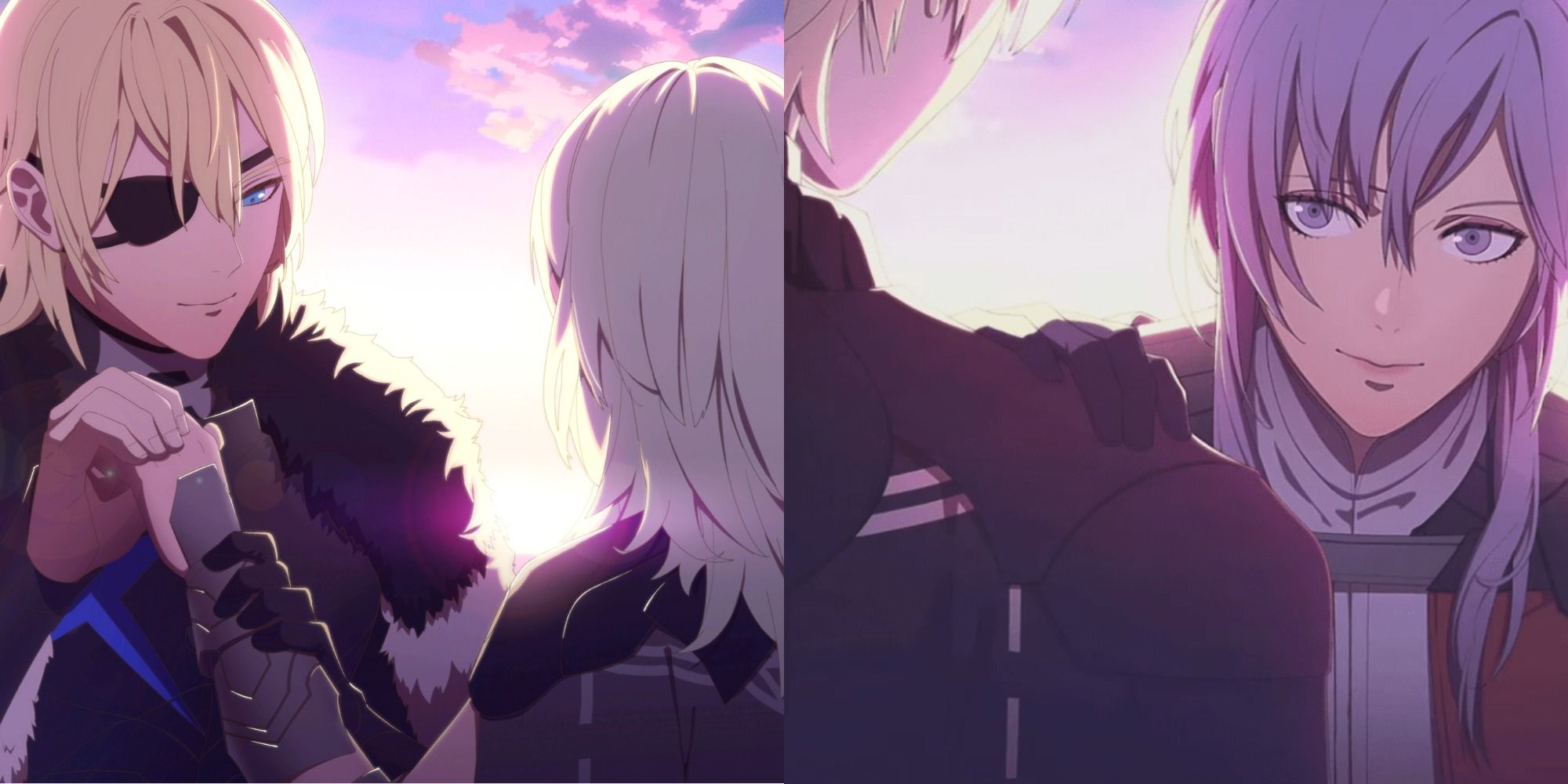 Fire Emblem Support S Support Three Houses Yuri Dimitri Beleth 