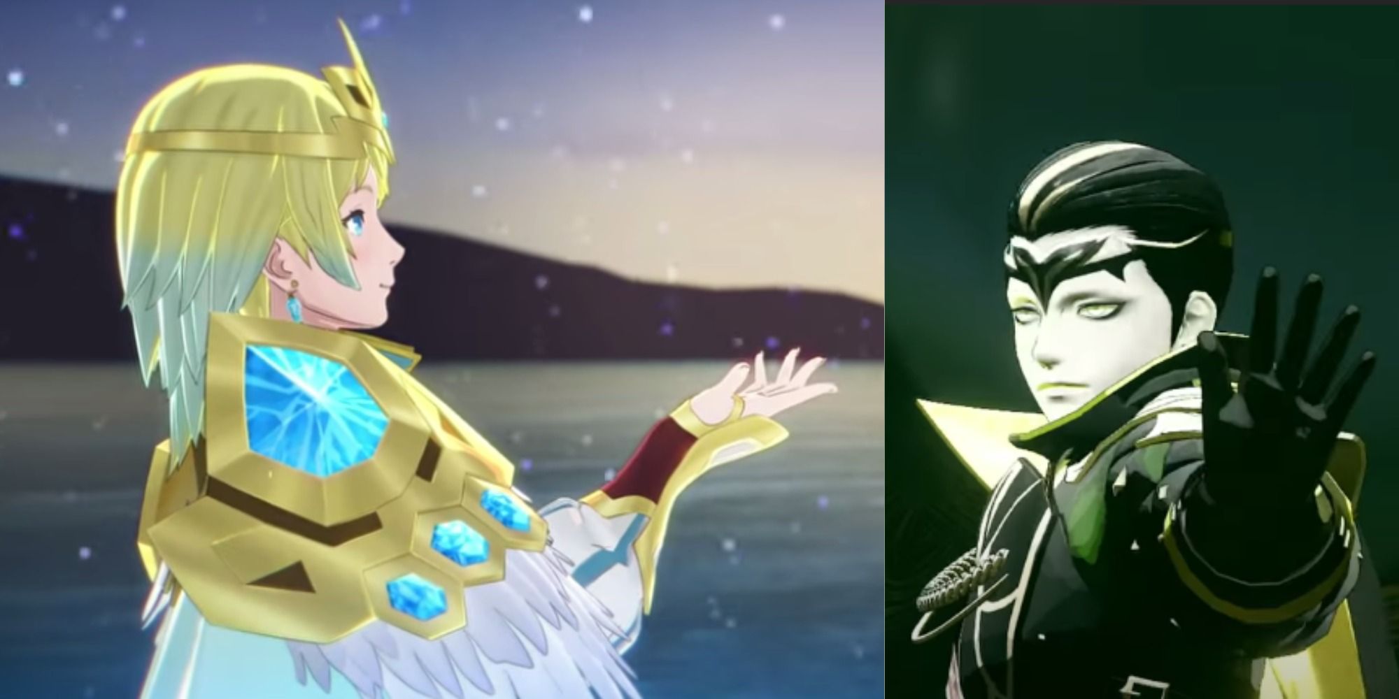 Fire Emblem Series Fire Emblem Fjorm Rafnir Song of Ice In the Club April Fools