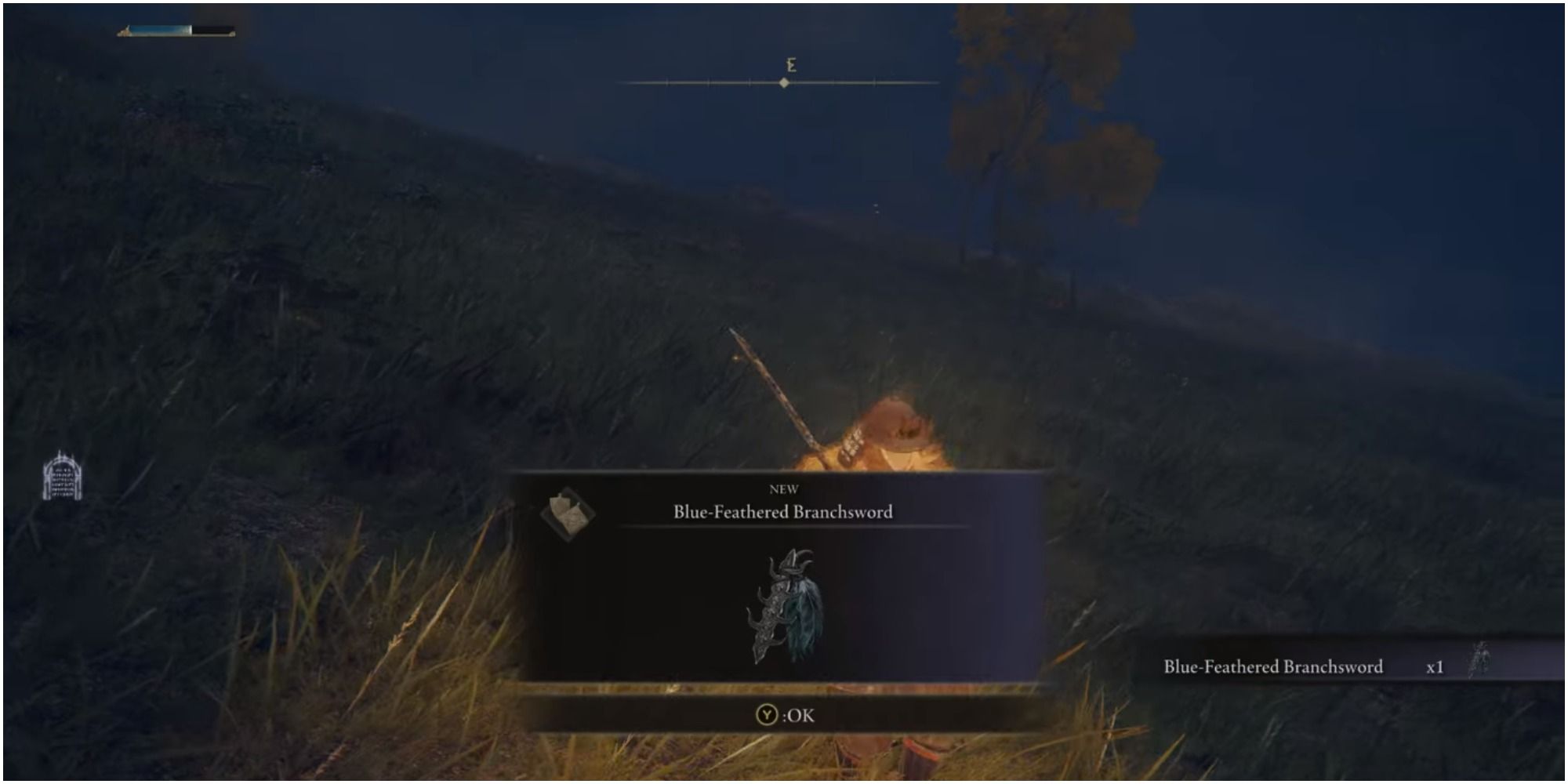 Getting the rewards after defeating the boss.
