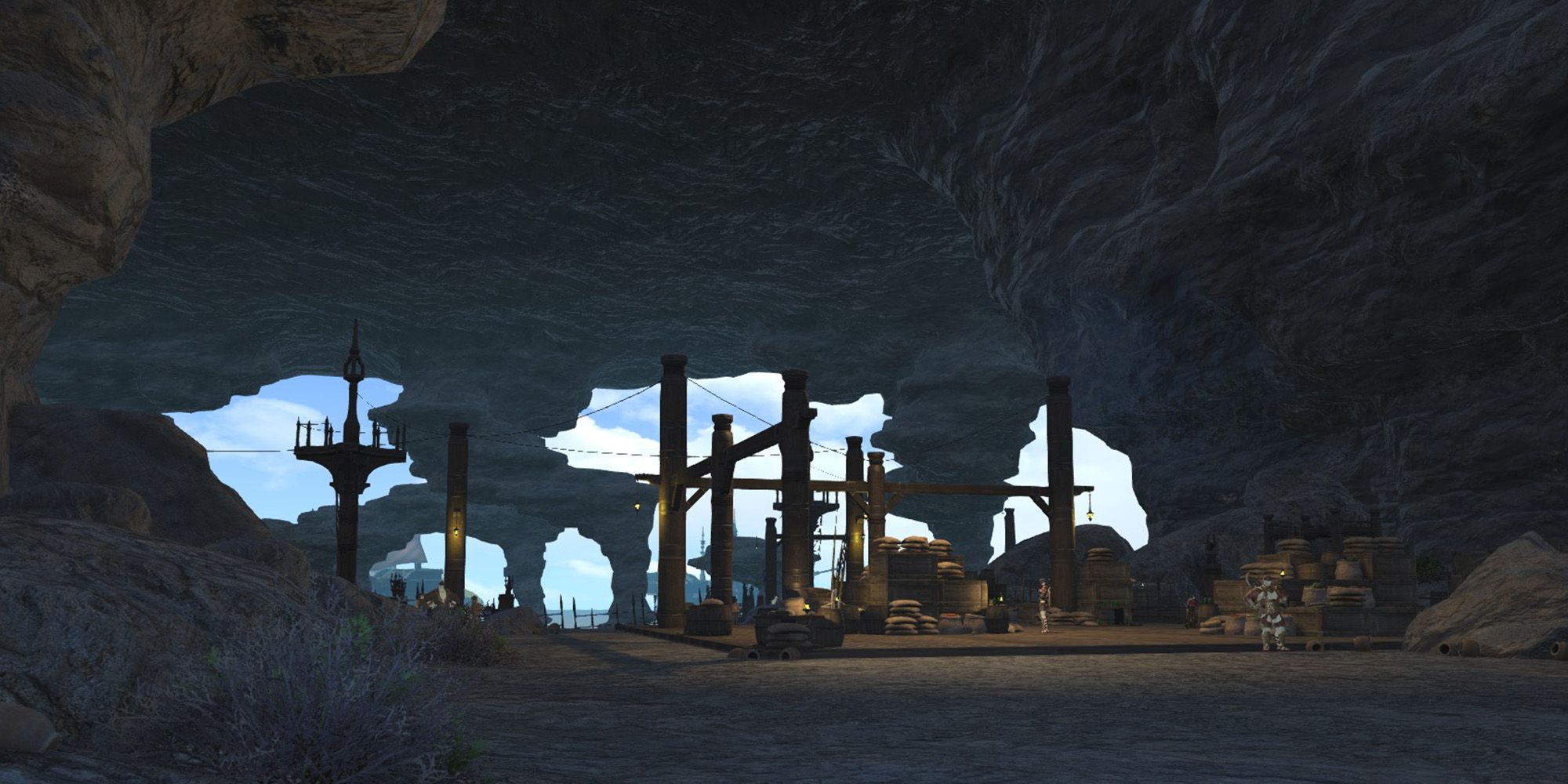 sastasha pirate cave