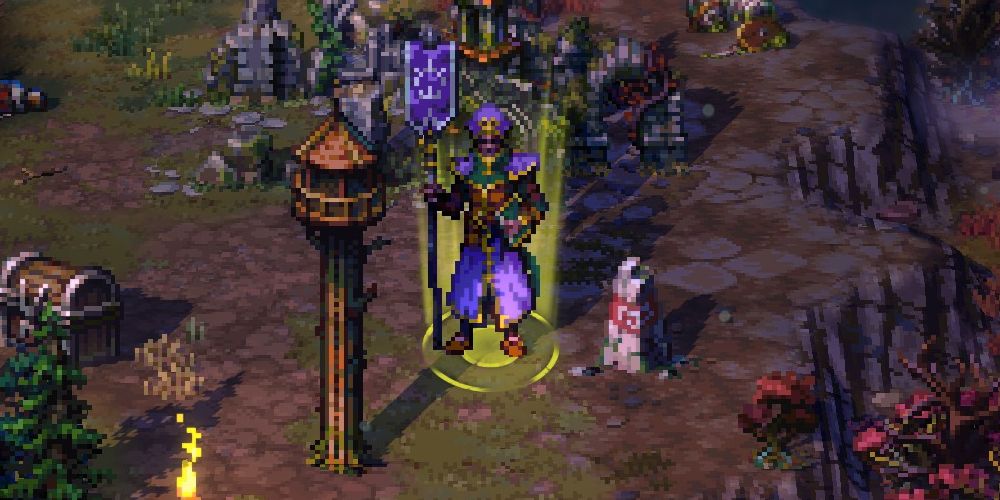 barony of loth unseen order necromancer wielder
