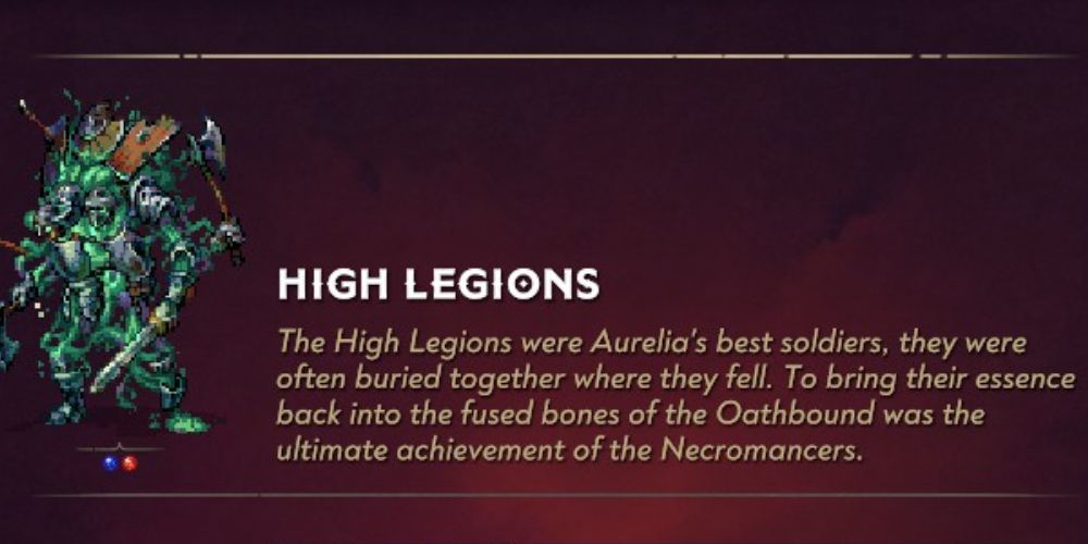 barony of loth legion upgrade elite undead ghost