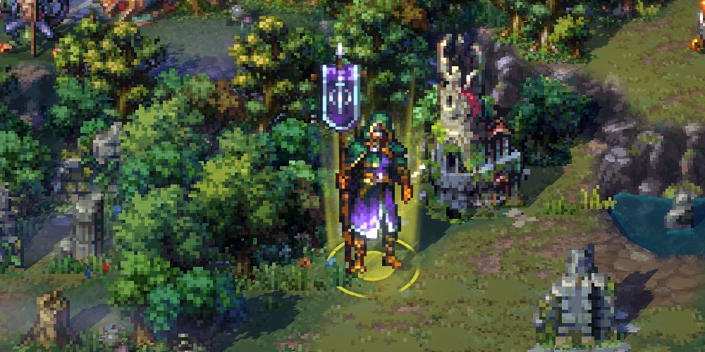 arleon ranger wielder ruined tower