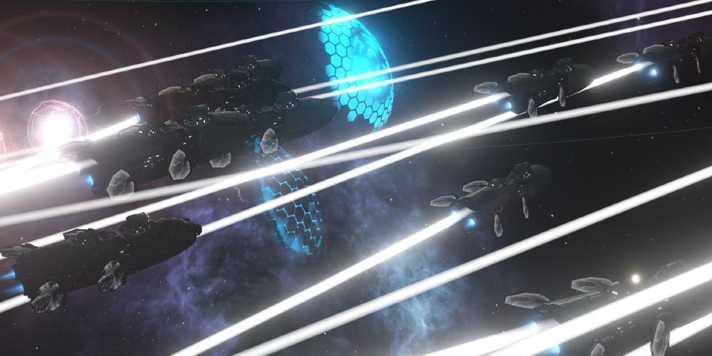 stellaris multiple ships thrusters shields
