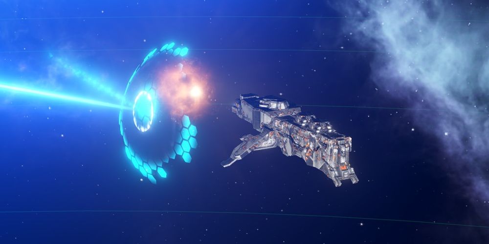 a ship's shields defelct an energy weapon in Stellaris