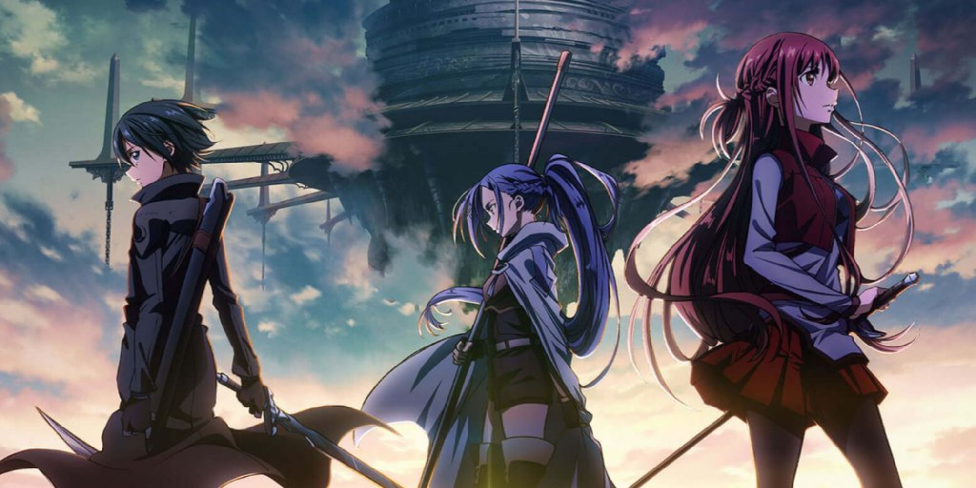 sword art online progressive kirito yuna together