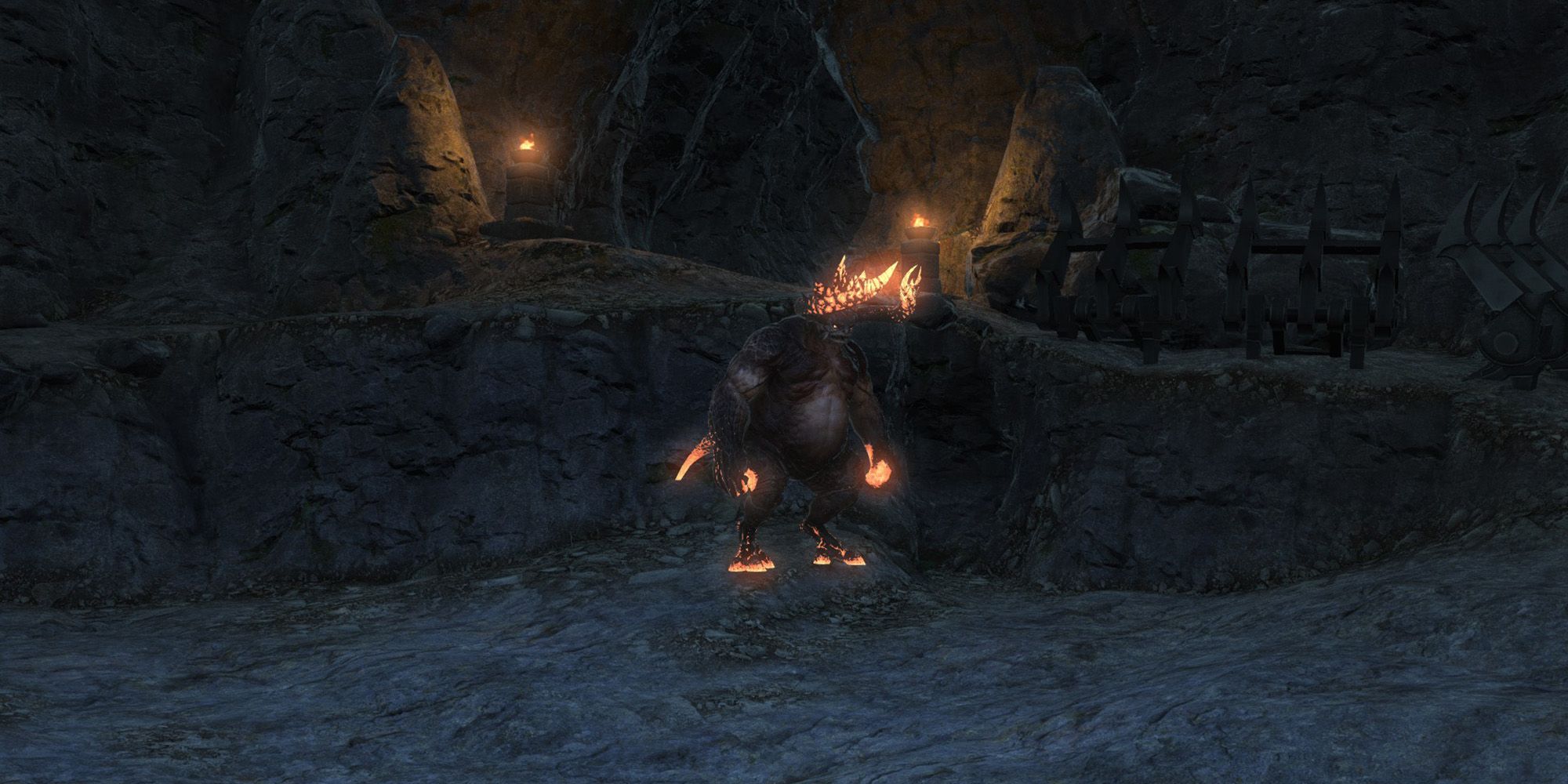 taulurd, second boss of dzemael darkhold