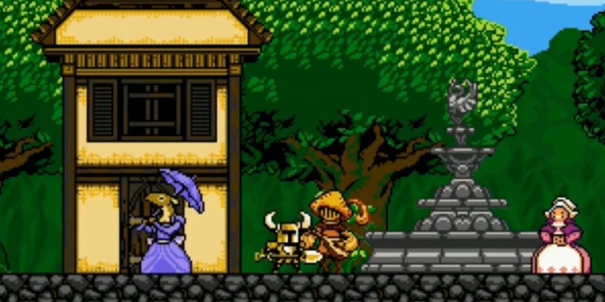 Shovel Knight Town
