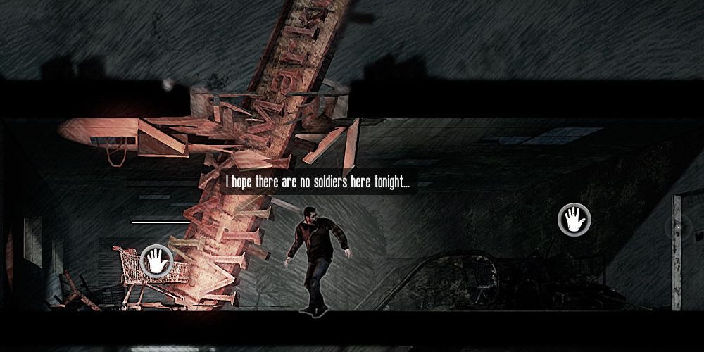 this war of mine no soldiers