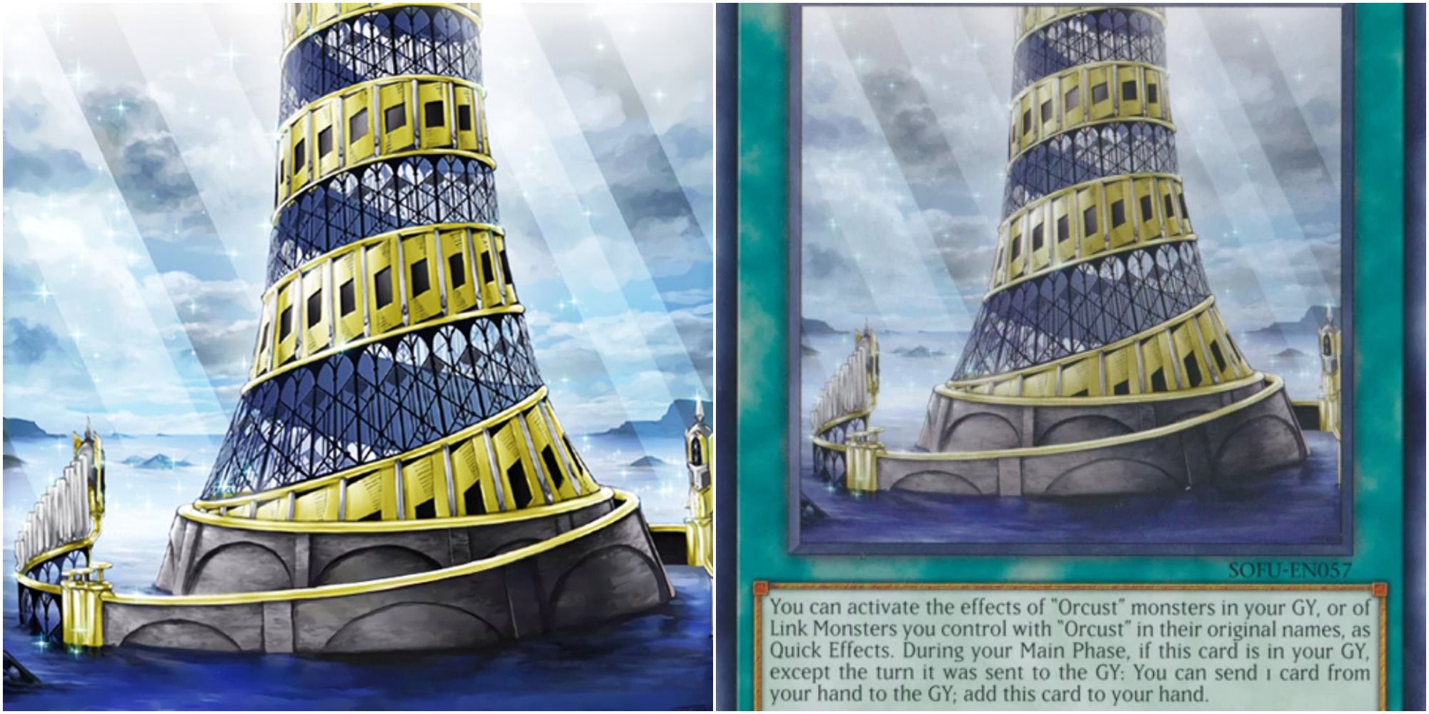 yugioh Orcustrated Babel card art and text