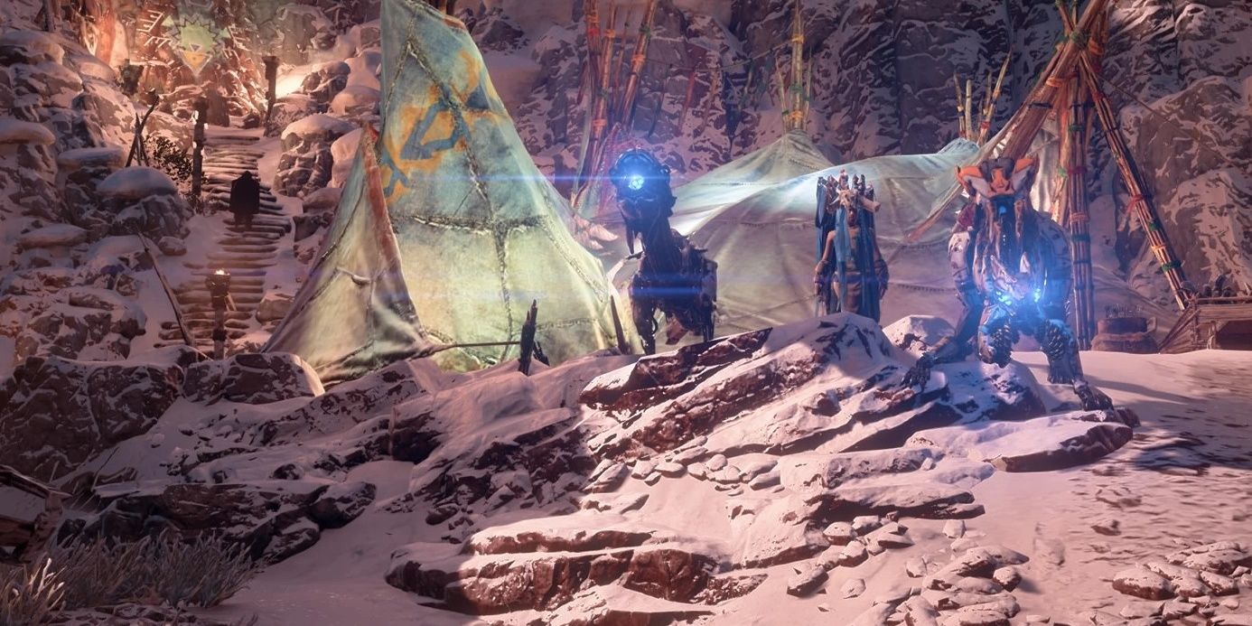 A Moment's Peace in Horizon Zero Dawn
