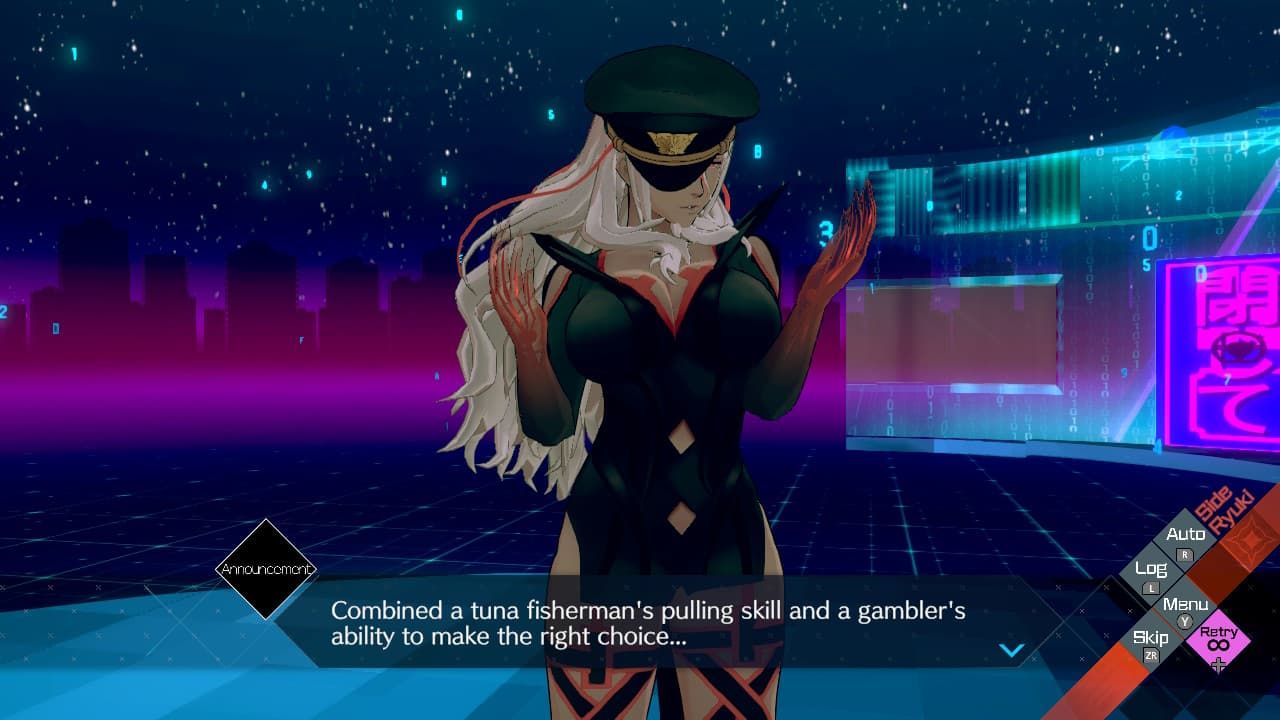 AI The Somnium Files Combining The Skills of A Tuna Fisherman And A Gambler