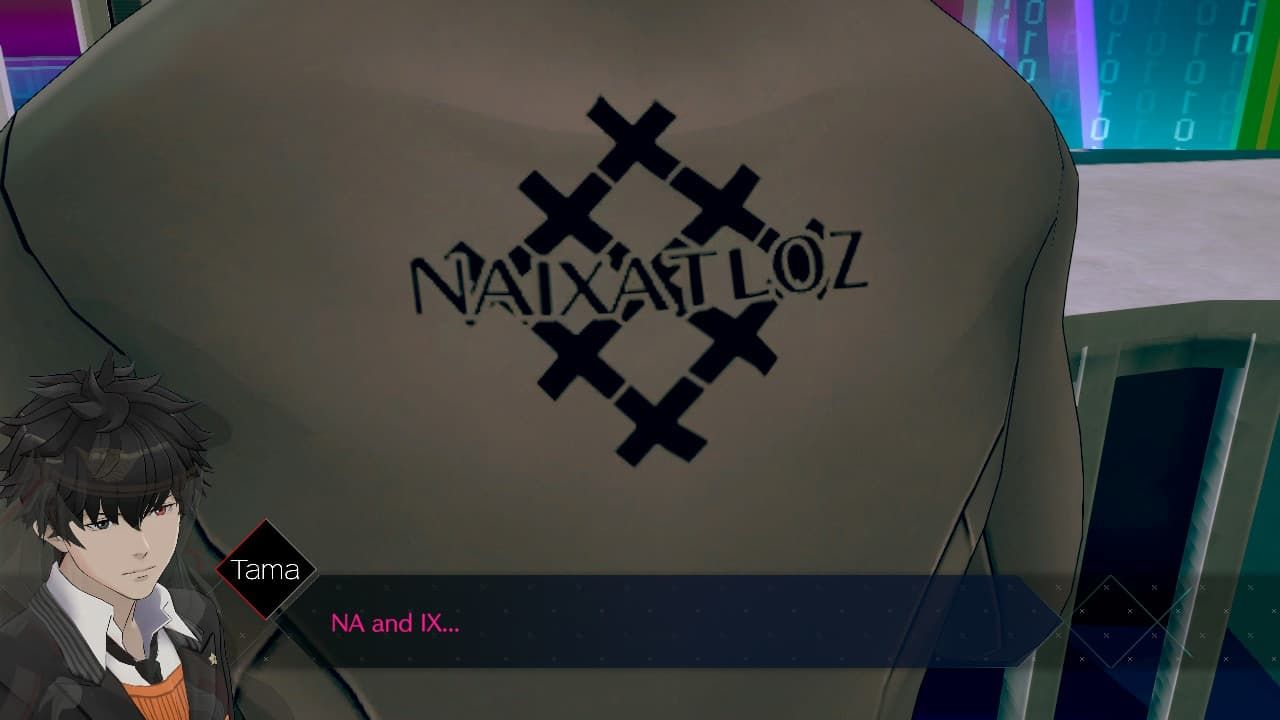 AI The Somnium Files NAIX