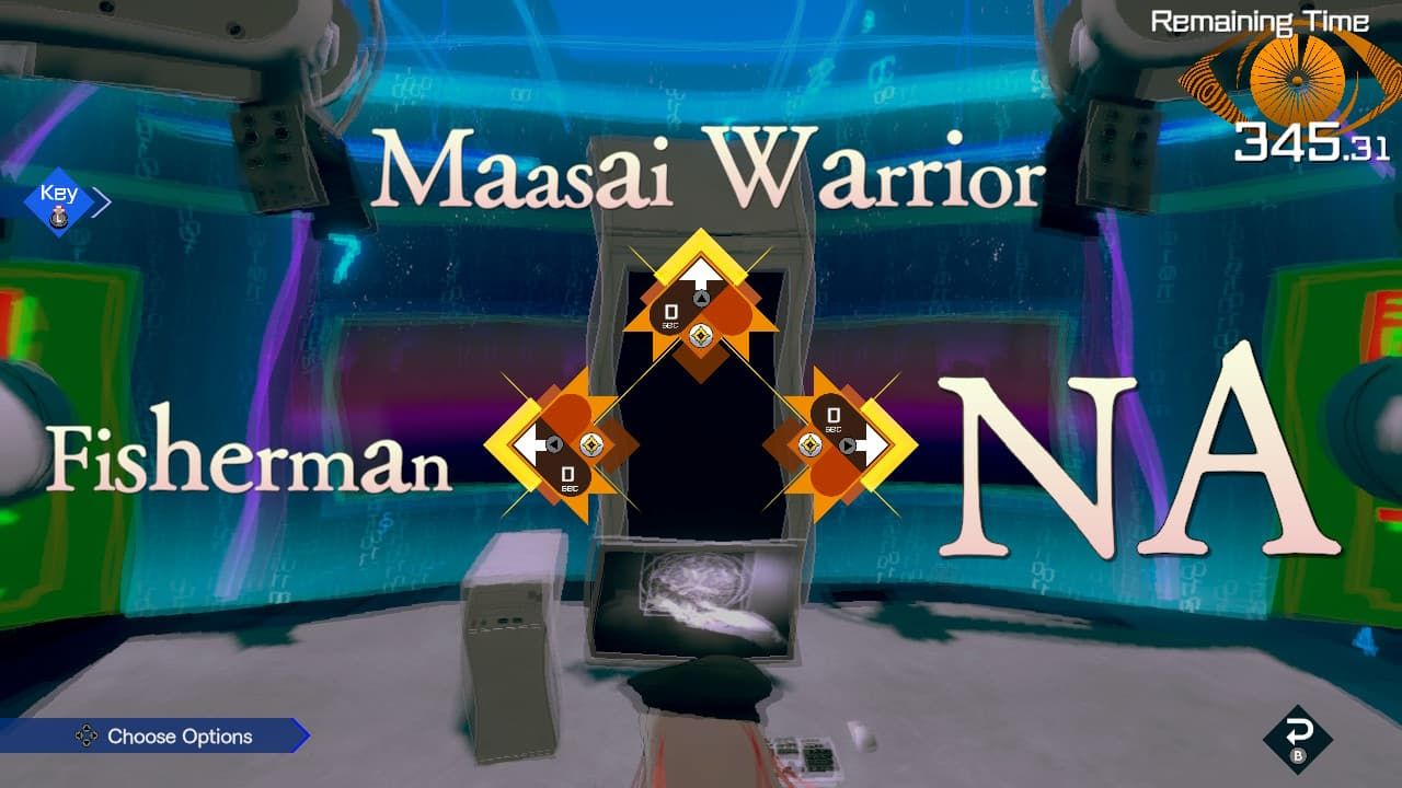 AI The Somnium Files Nirvana Choose Maasai Warrior