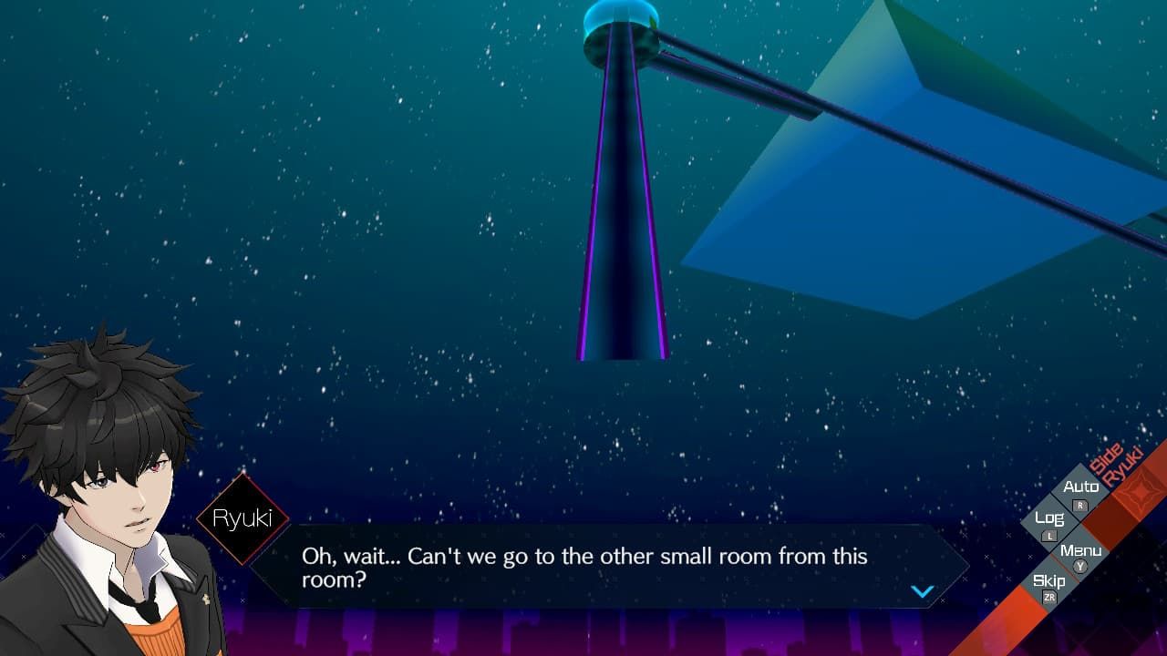 AI The Somnium Files Nirvana Jump To The Further Room