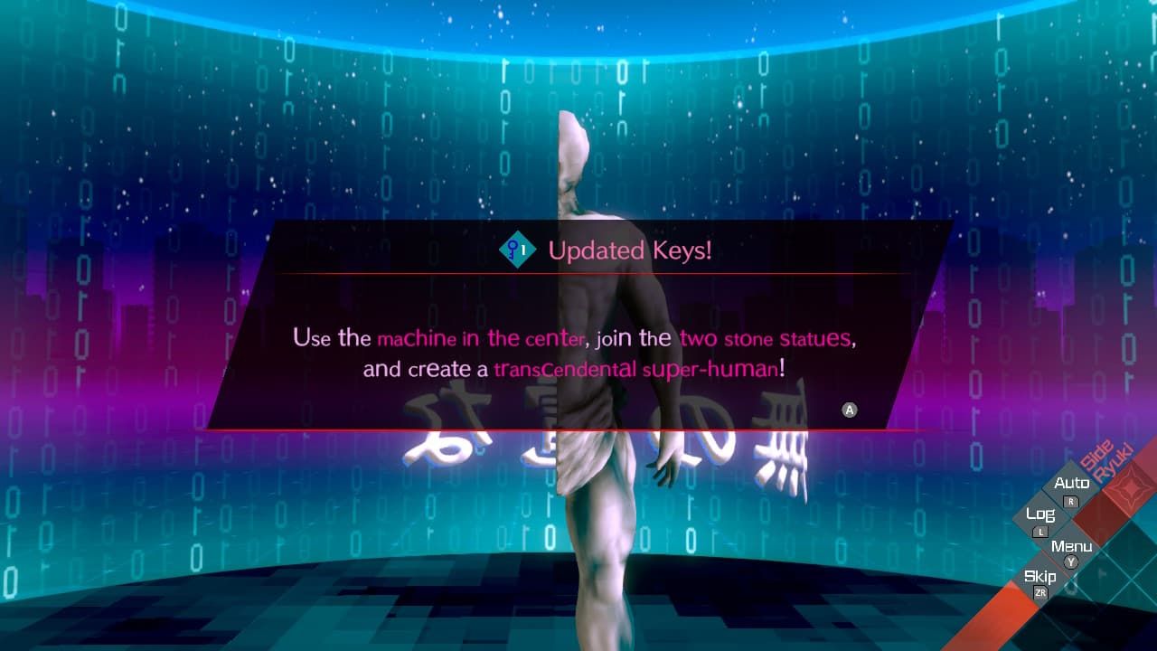AI The Somnium Files Nirvana Mental Lock One Statue