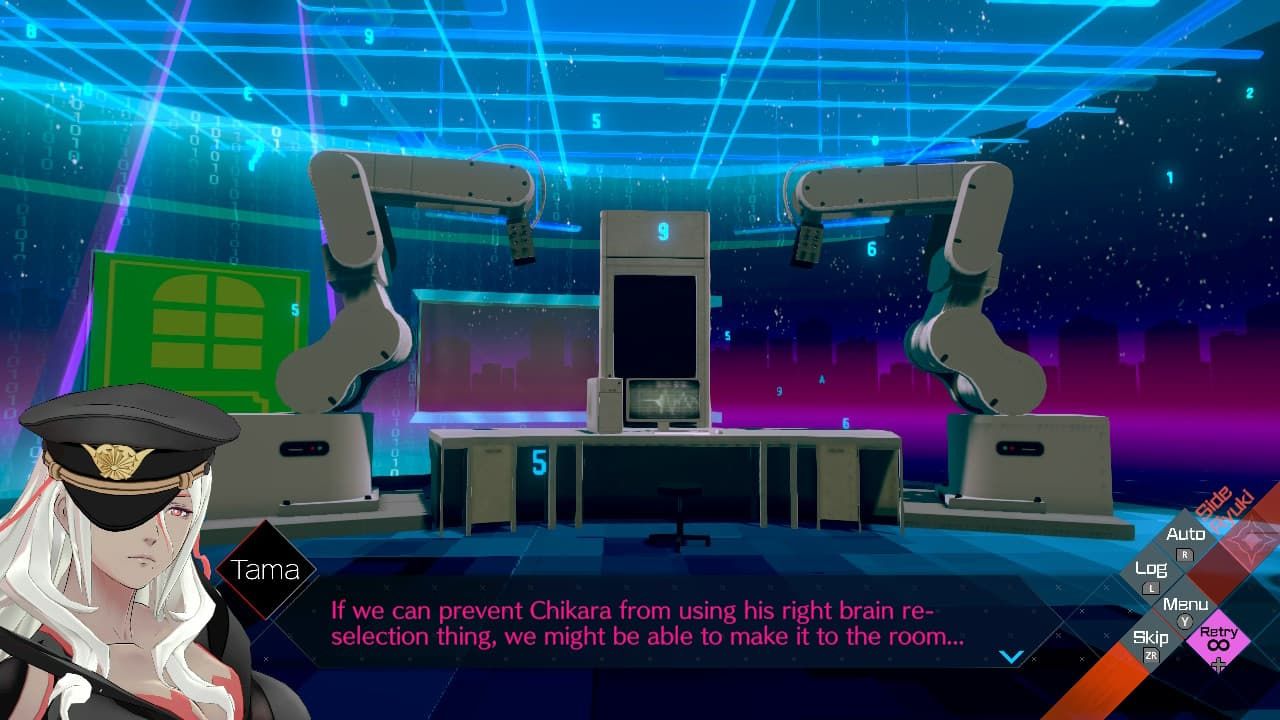 AI The Somnium Files Nirvana Stopping Chikara's Plans