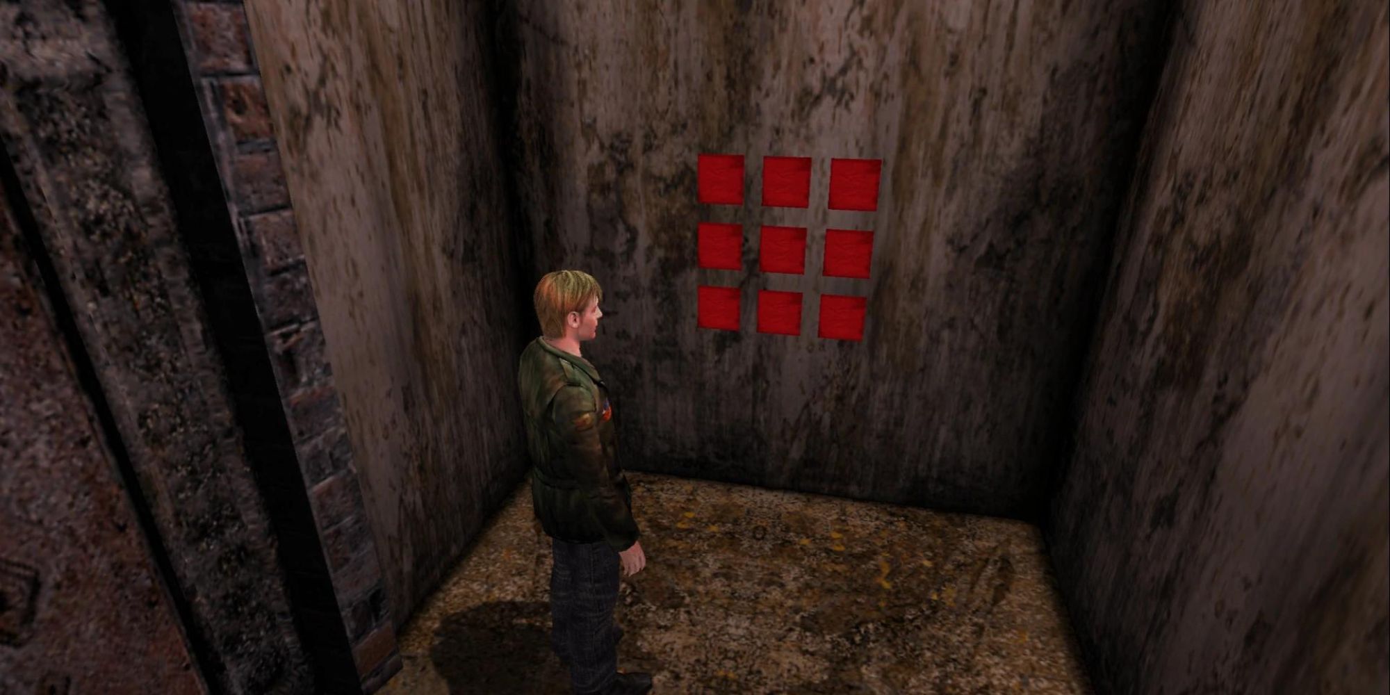 The final save point in Silent Hill 2