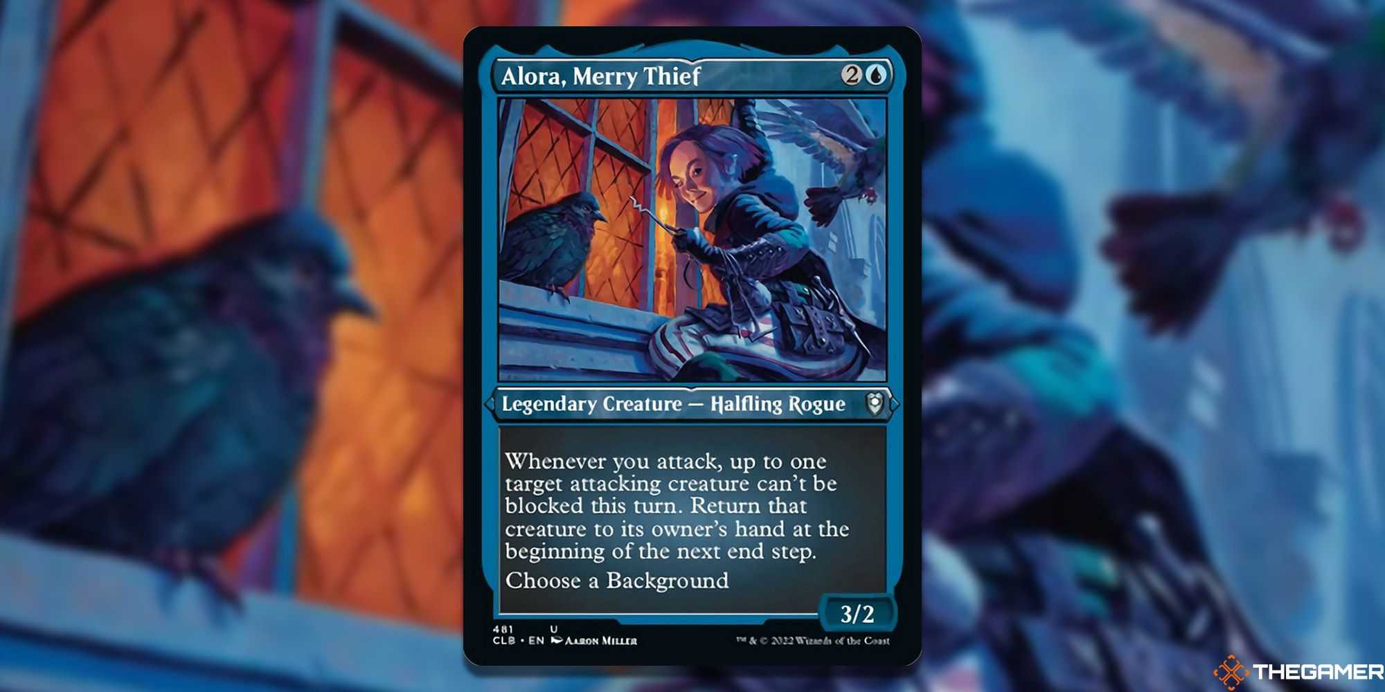 Alora, merry thief