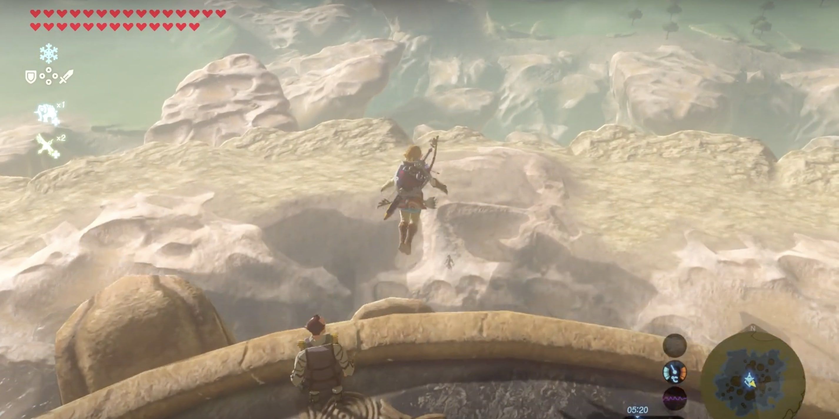 BOTW Mini Game Bird-Man