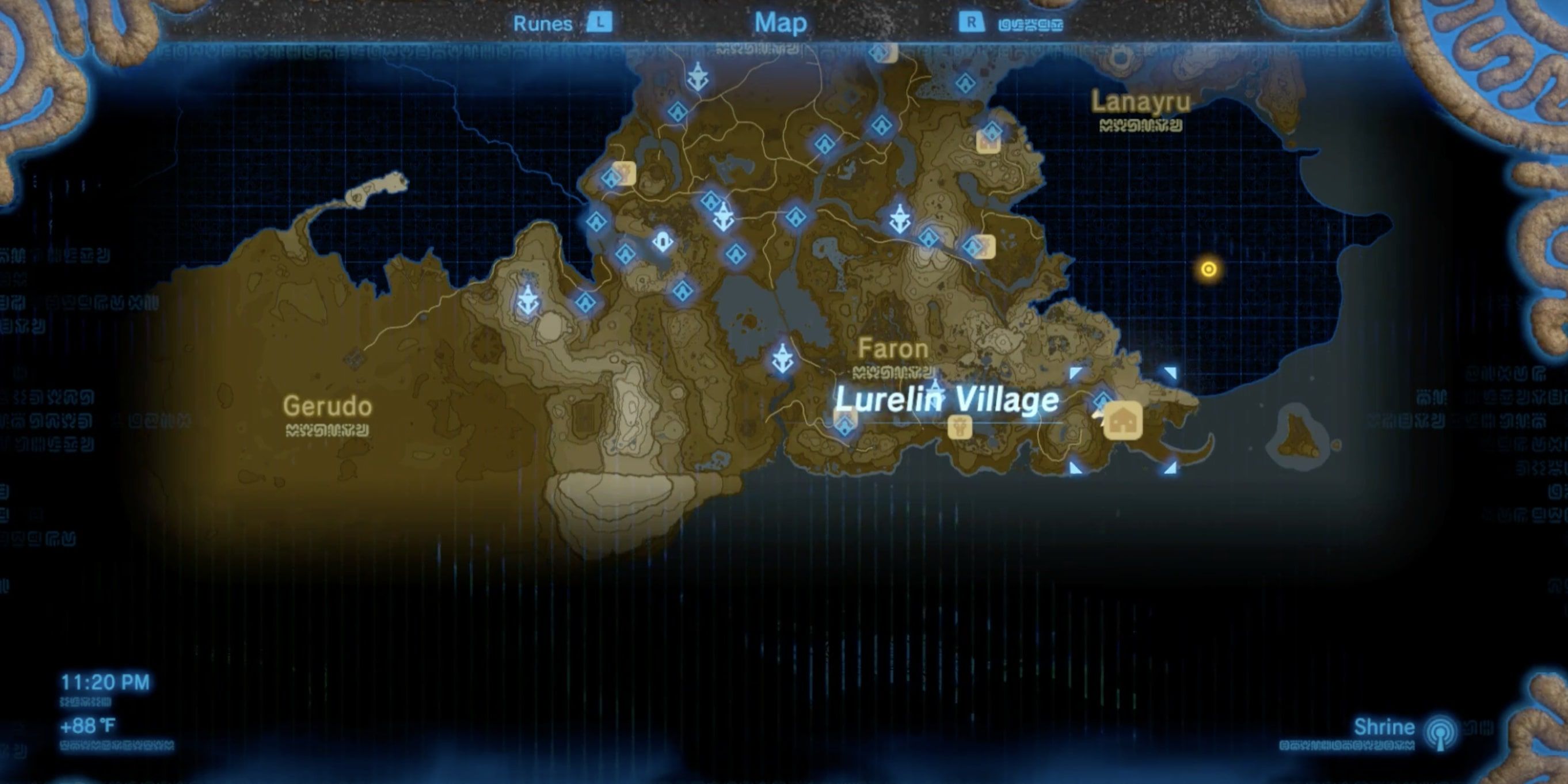 BOTW Mini Game Chest Gambling