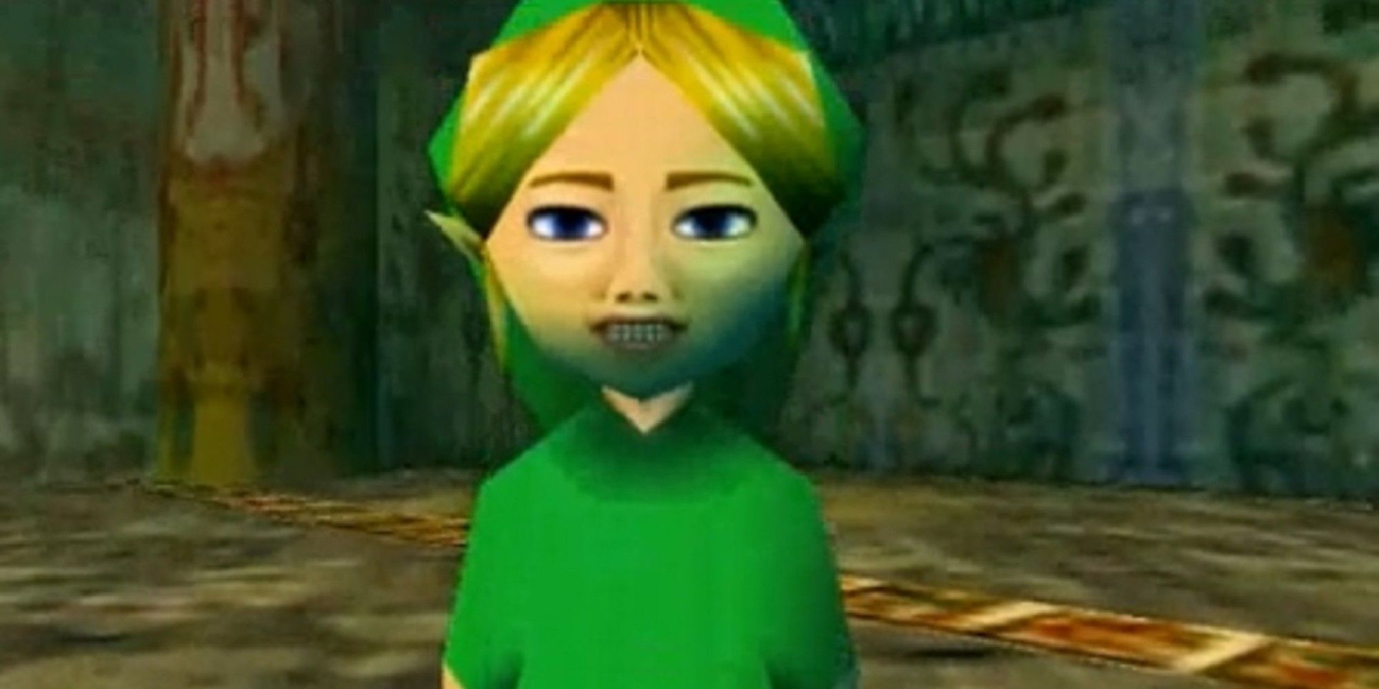 The Link Statue Supposedly Possessed By Ben