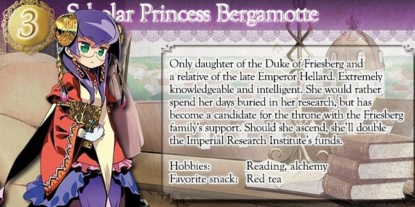 Scholar Princess Bergamotte