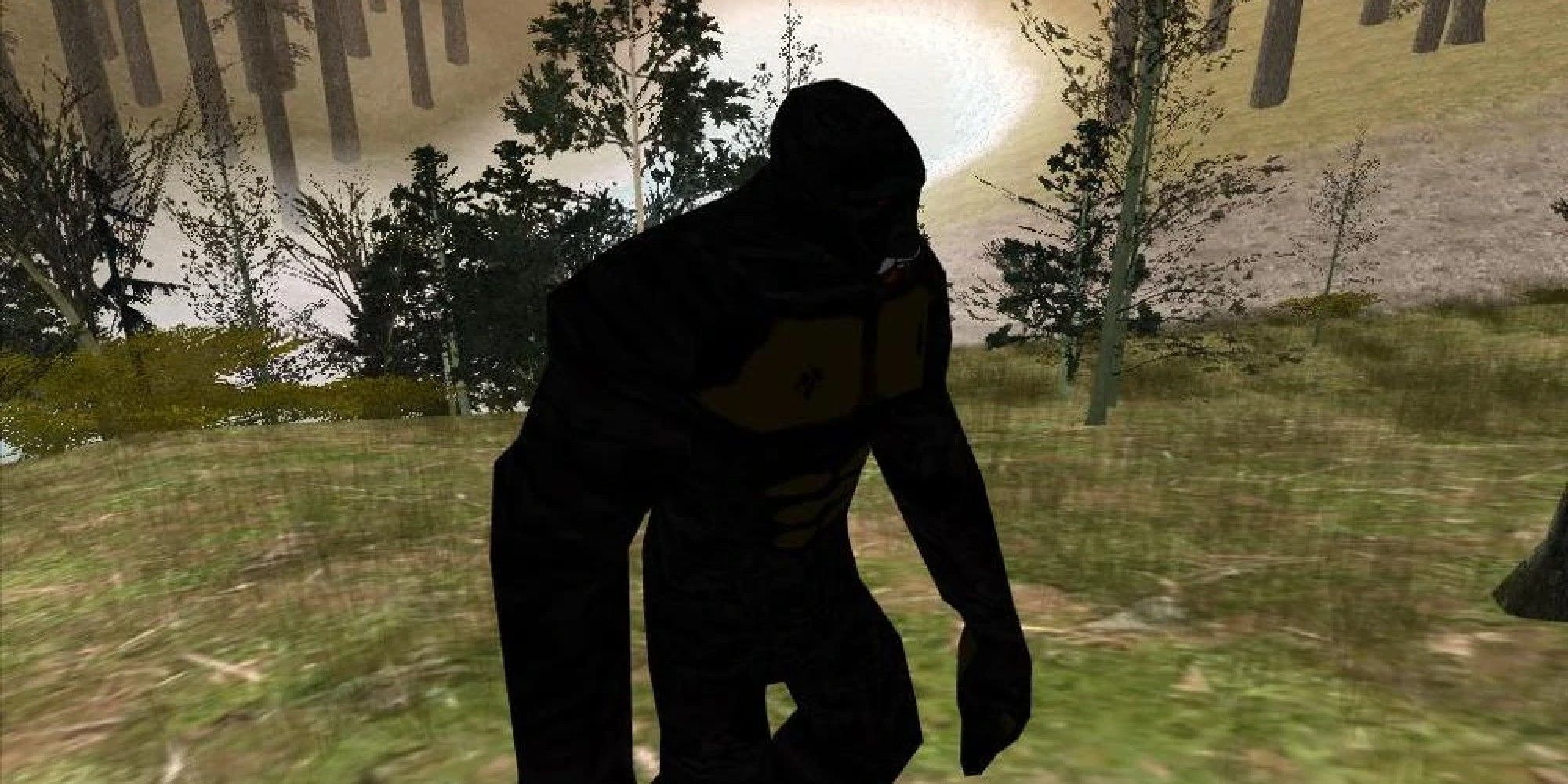 GTA San Andreas: Bigfoot Modded In The Game