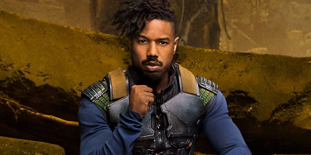 Killmonger in Black Panther.