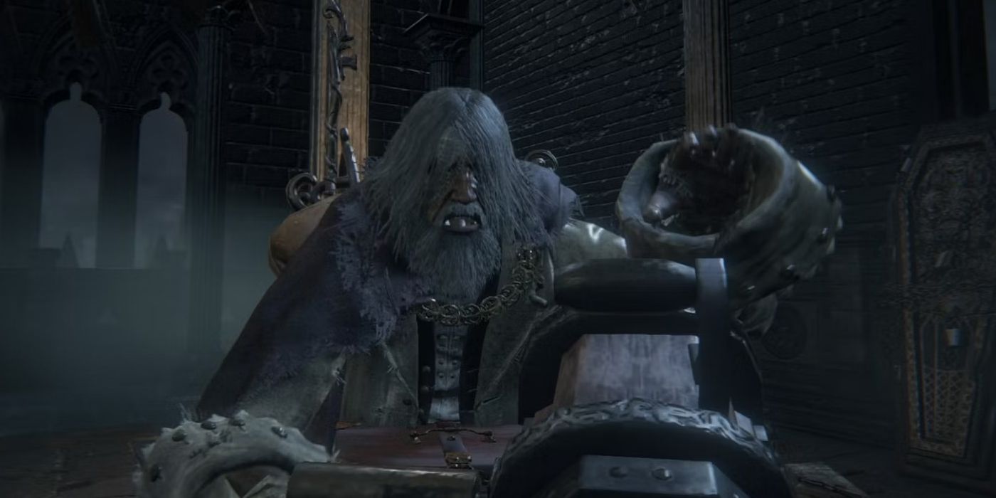 Bloodborne Quotes Blood Minister 4
