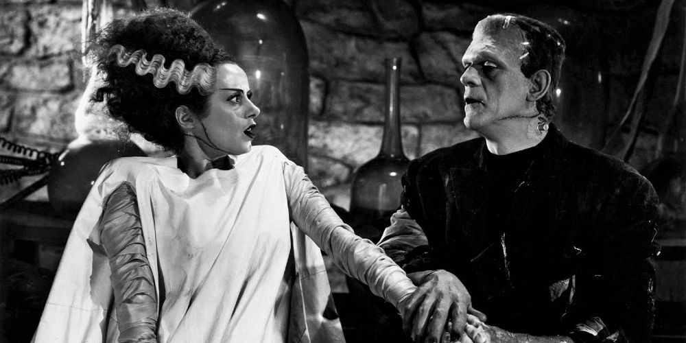 boris karloff elsa lanchester universal monsters
