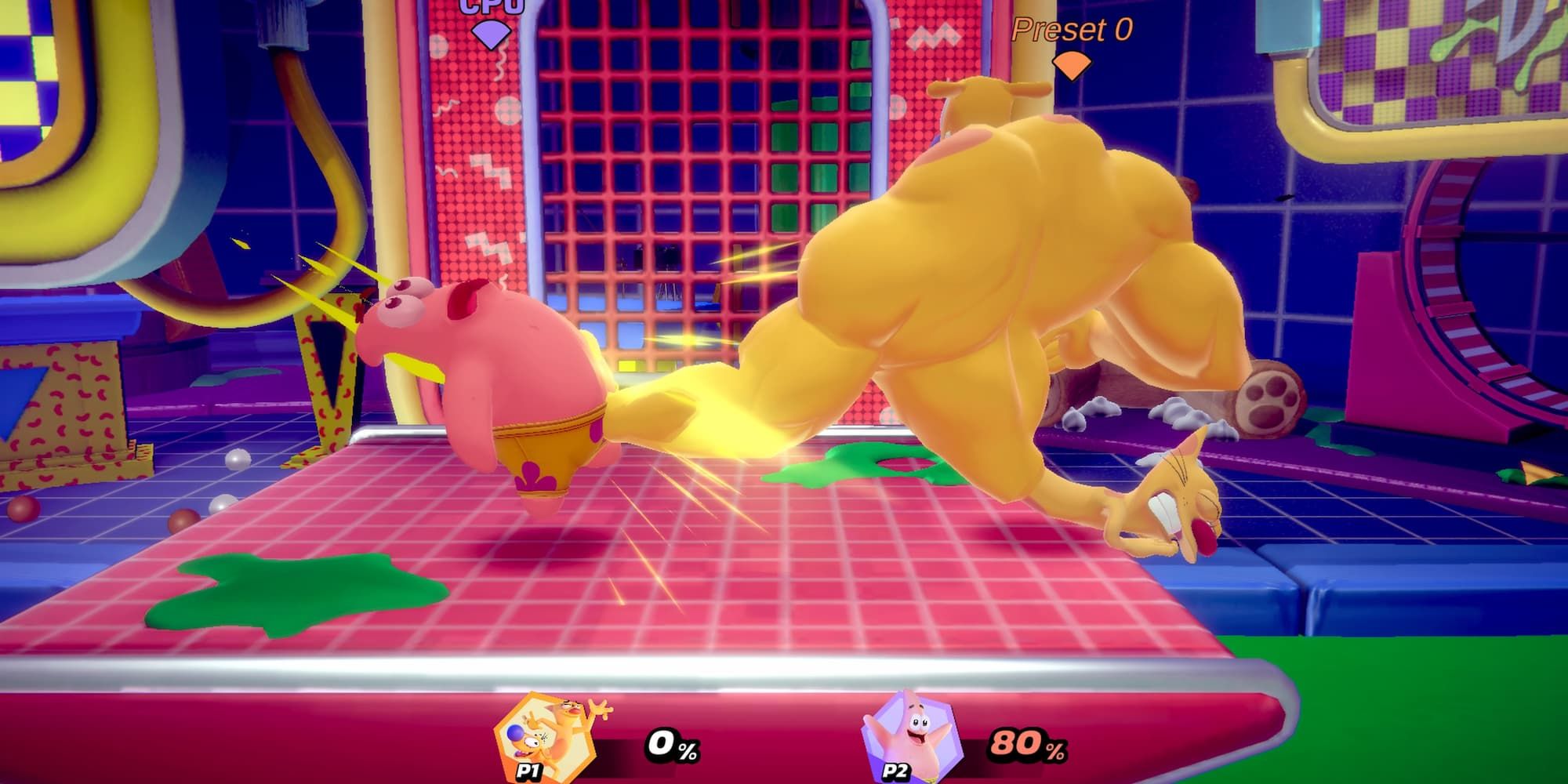 CatDog Heavy Punch