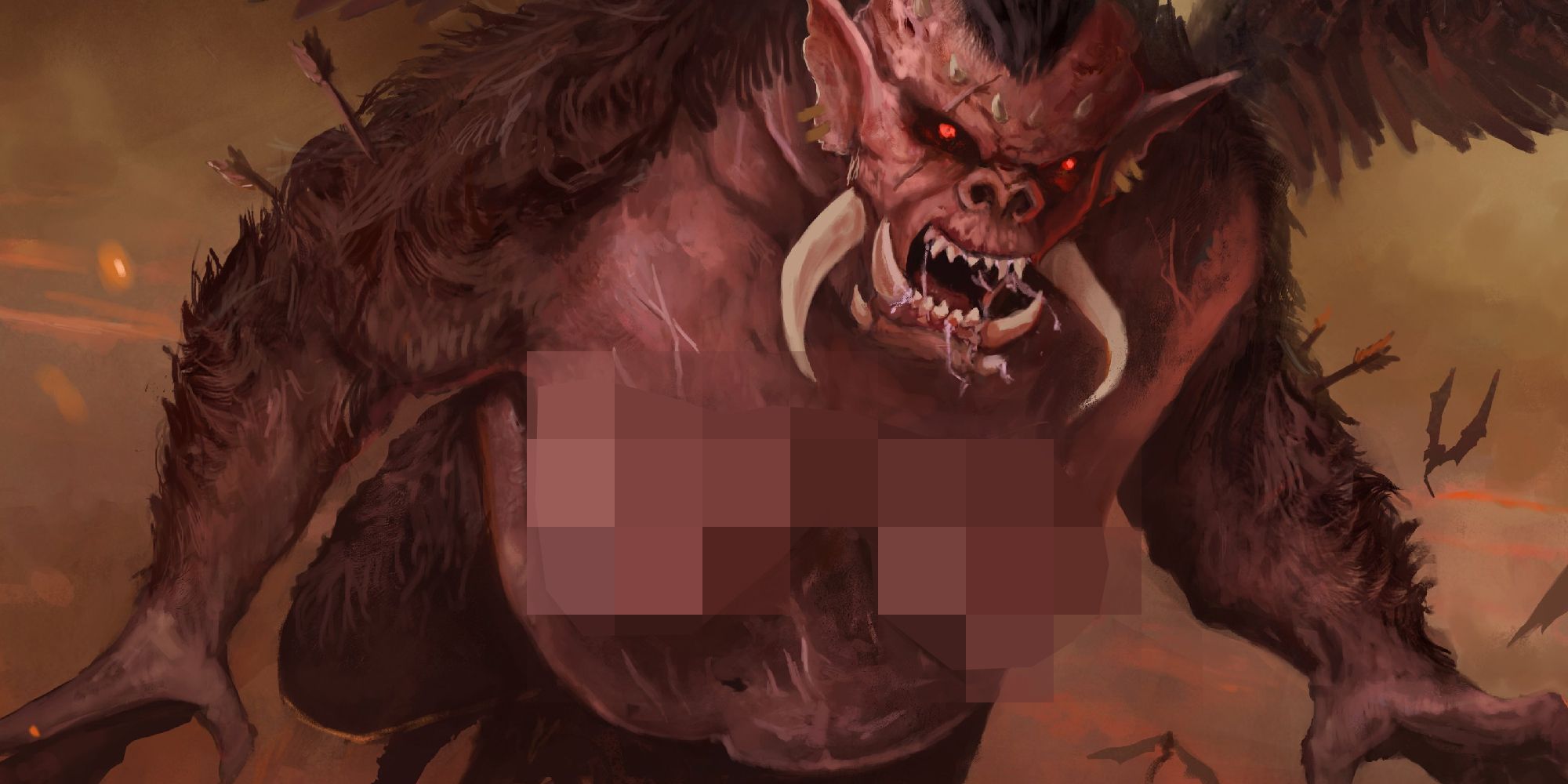 Censored Demon Tiddies