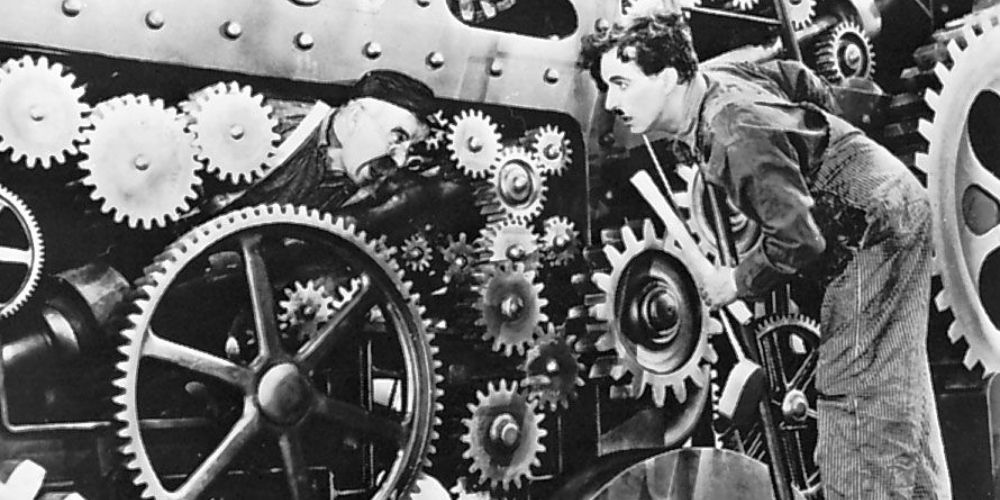 factory gears