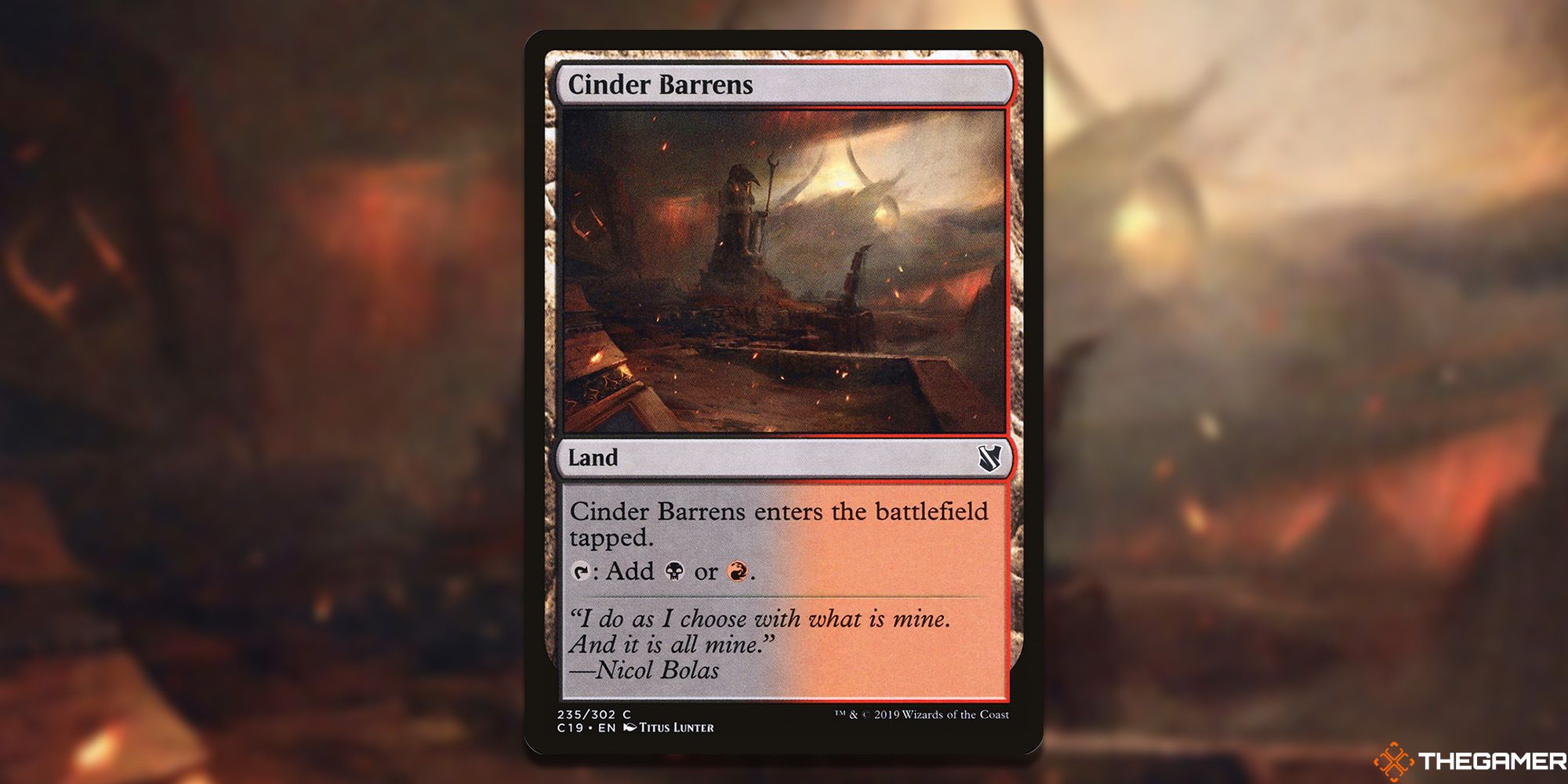 Cinder Barrens