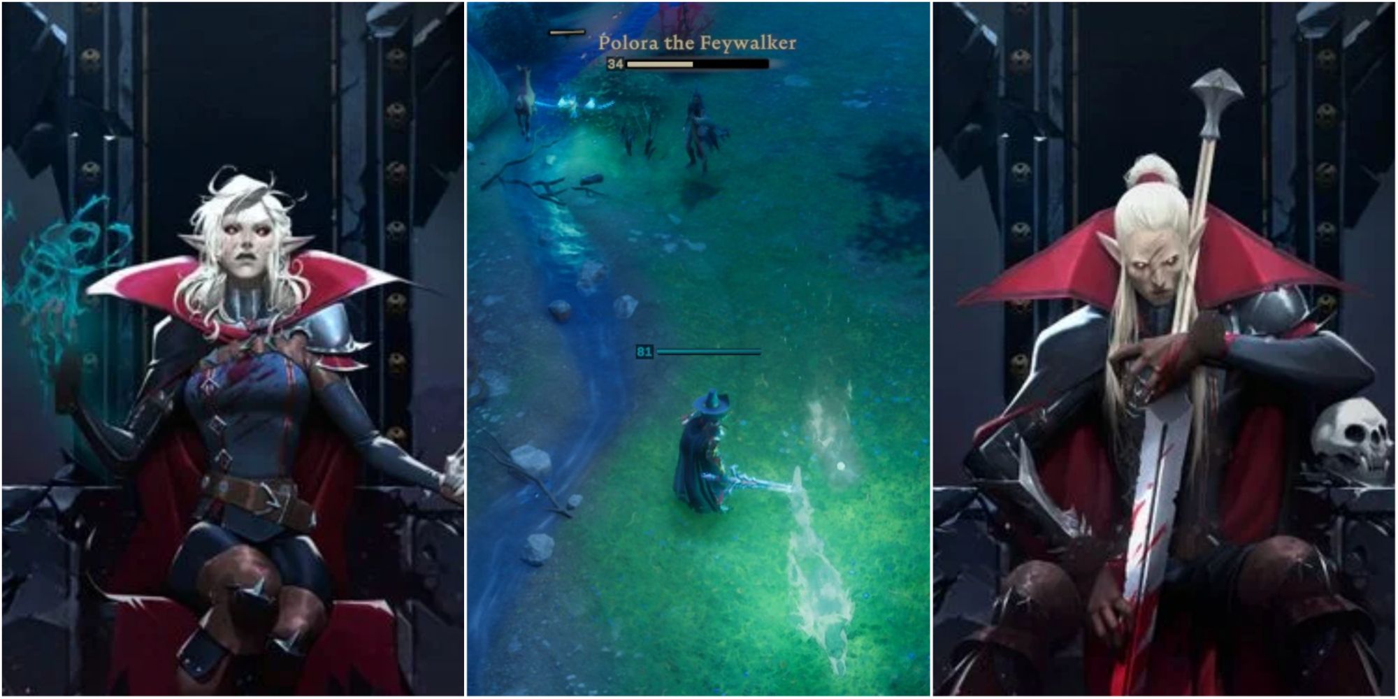 V Rising Polora The Feywalker Boss Guide