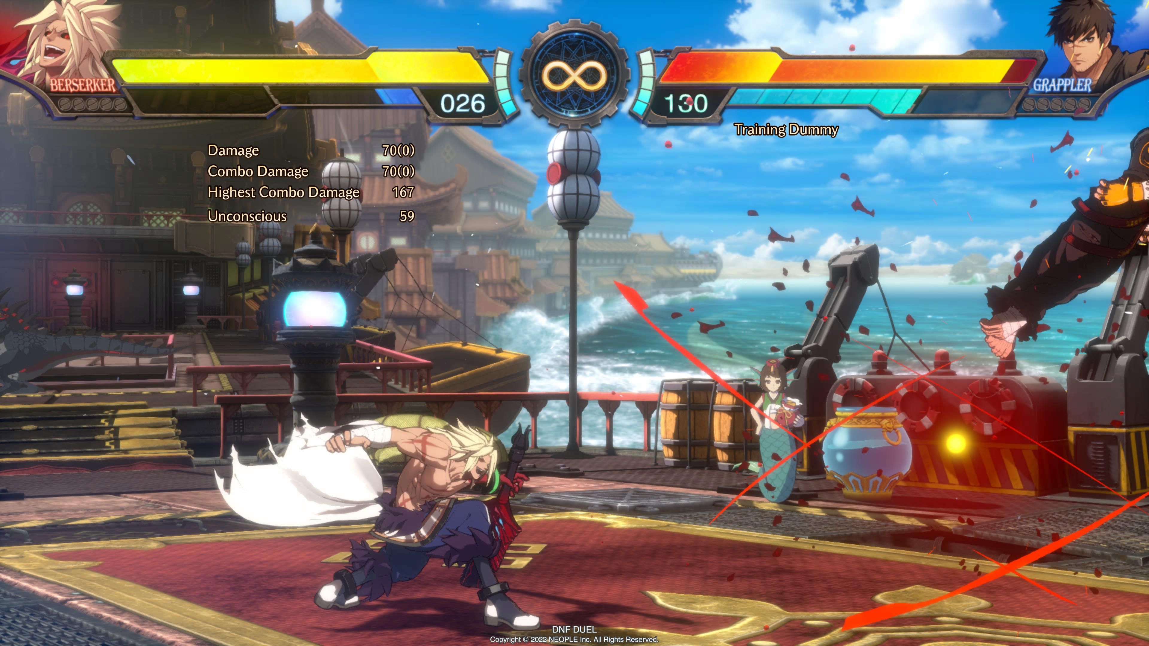 Another explosion from Berserker.