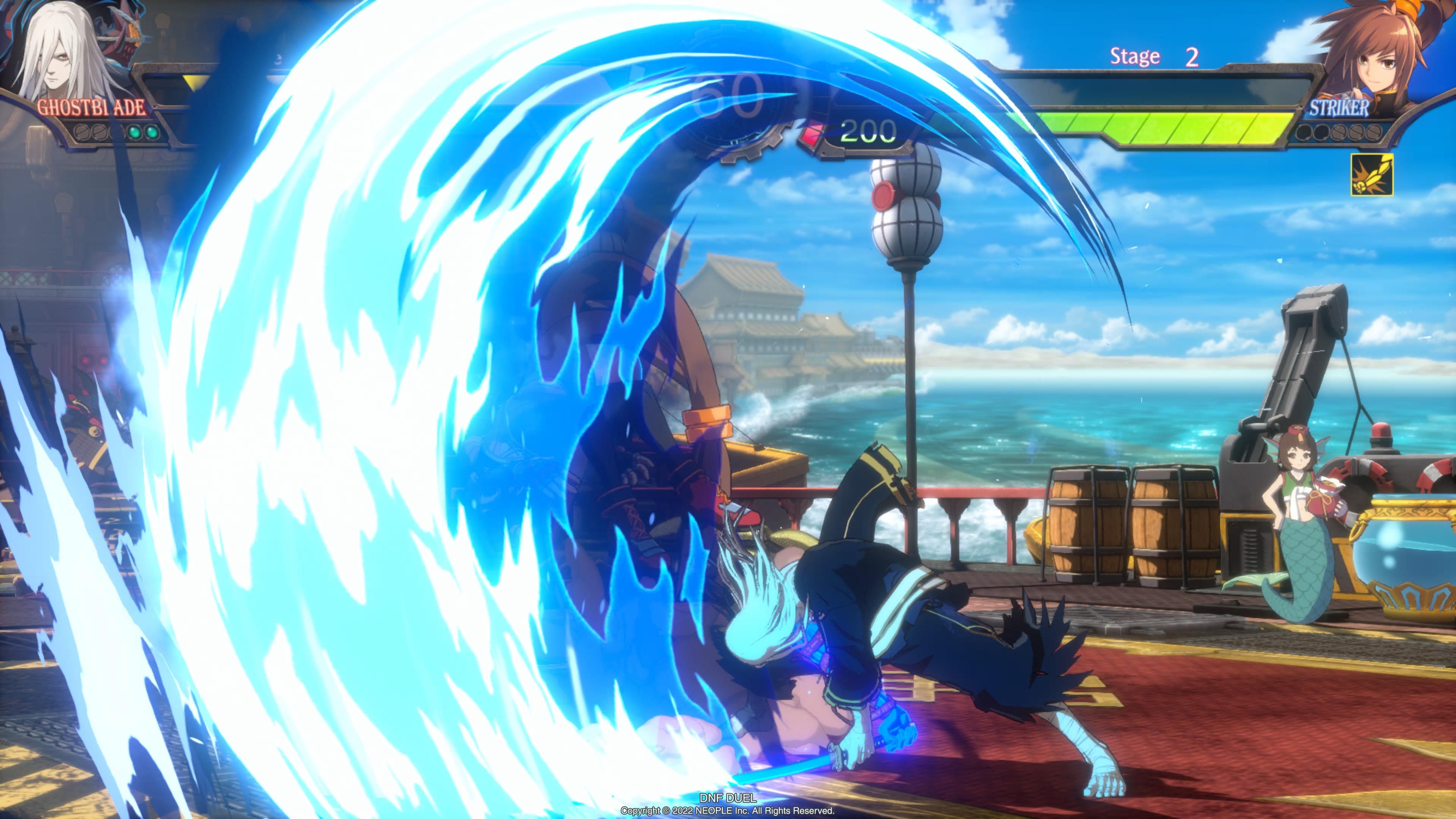Ghostblade using Soul Strike.