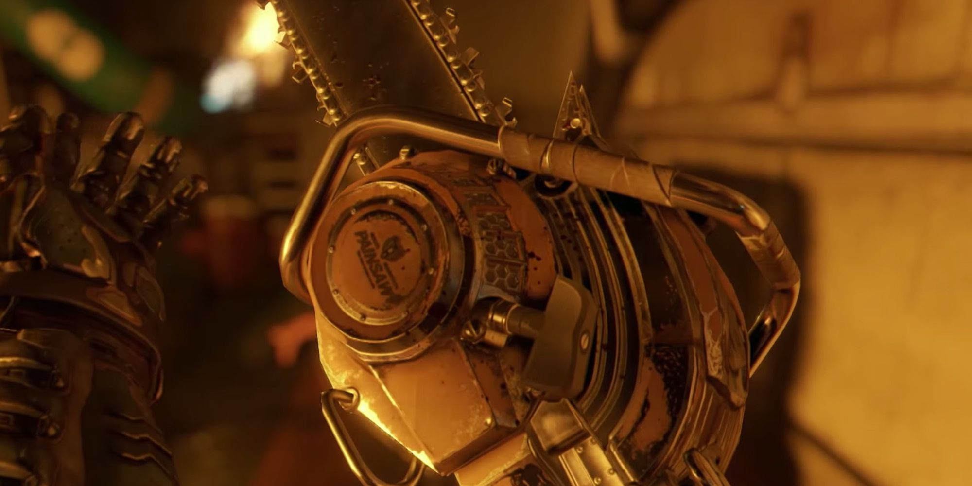 Doom Screenshot Of Chainsaw