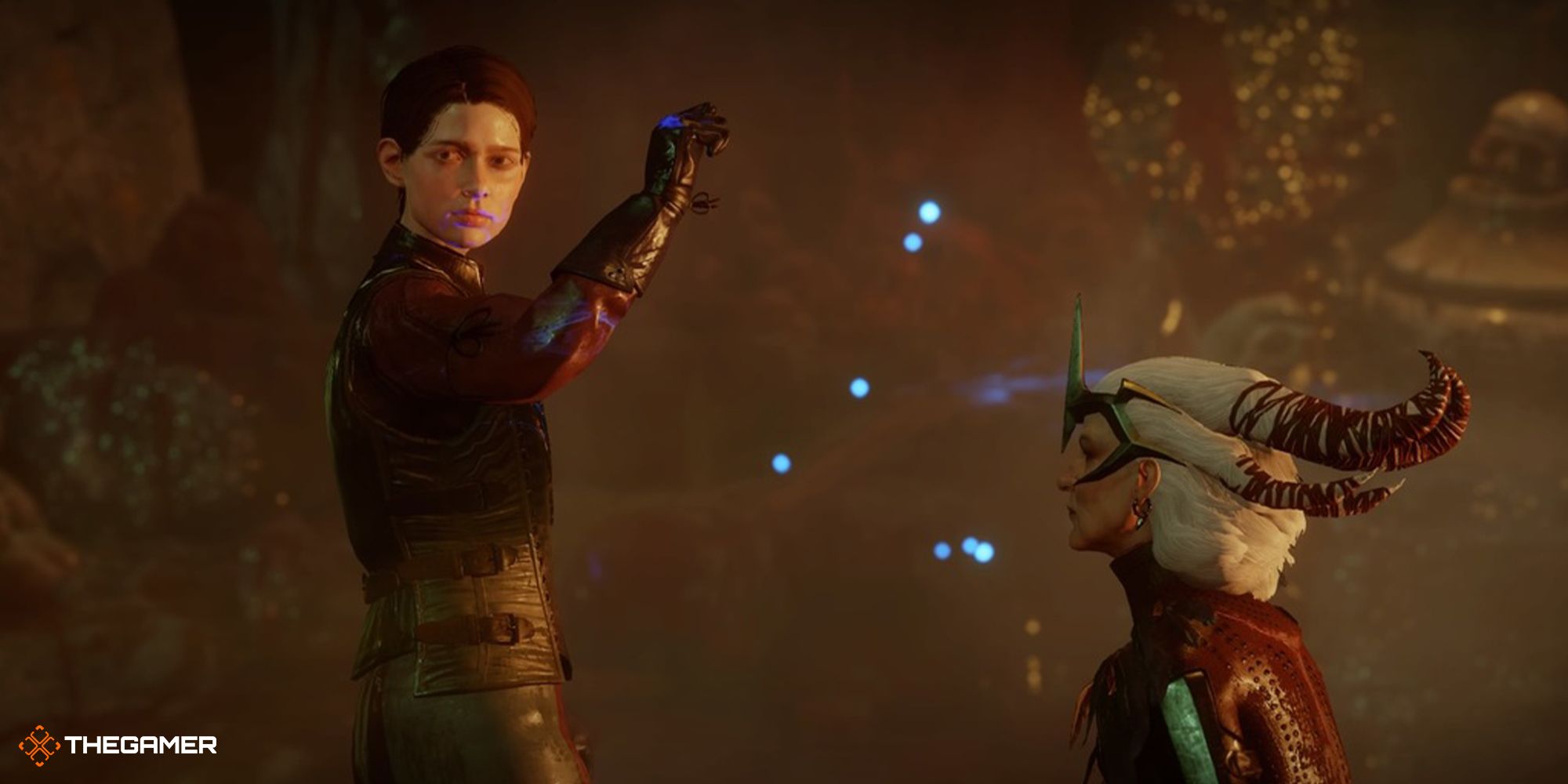 Dragon Age - Kieran and Flemeth