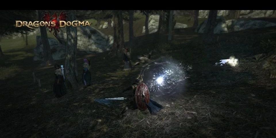 mystic knight hitting a great cannon orb