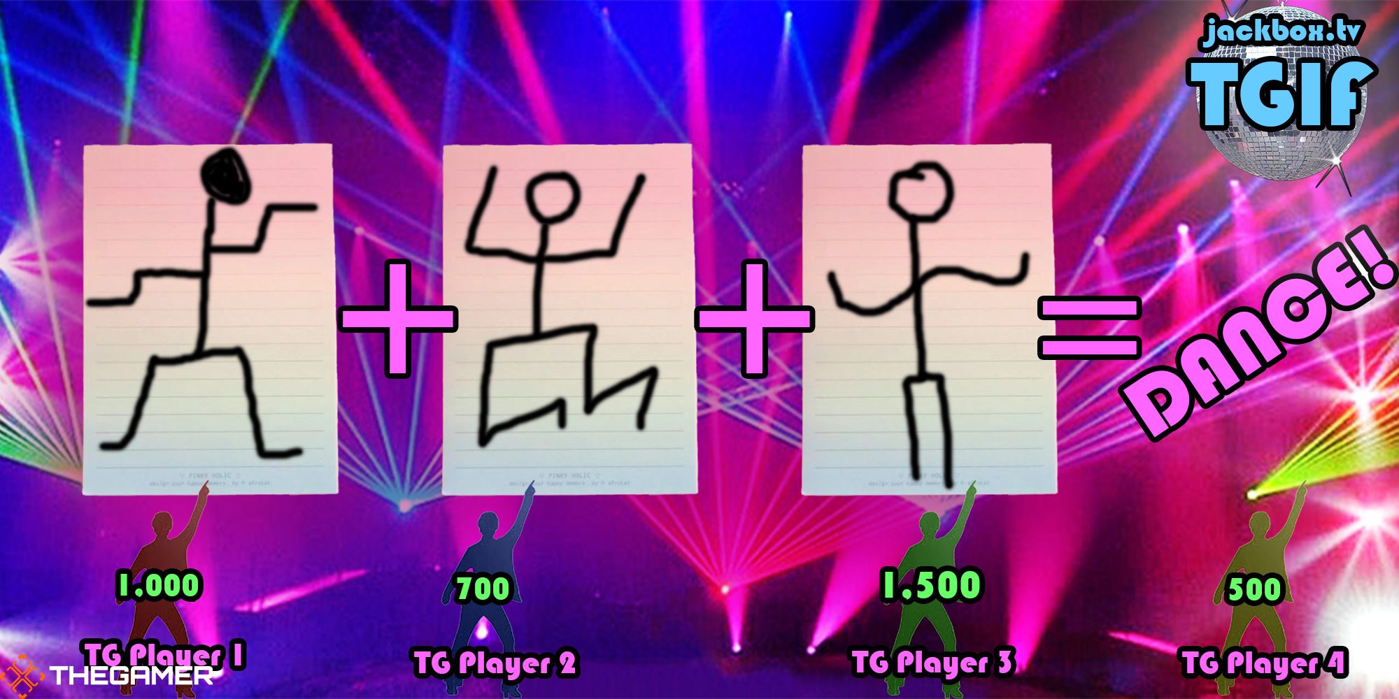 Three drawn-out dance moves must be completed by players in this imaginary Drawful spin off (Drawful Dance Edition) for Jackbox Games.