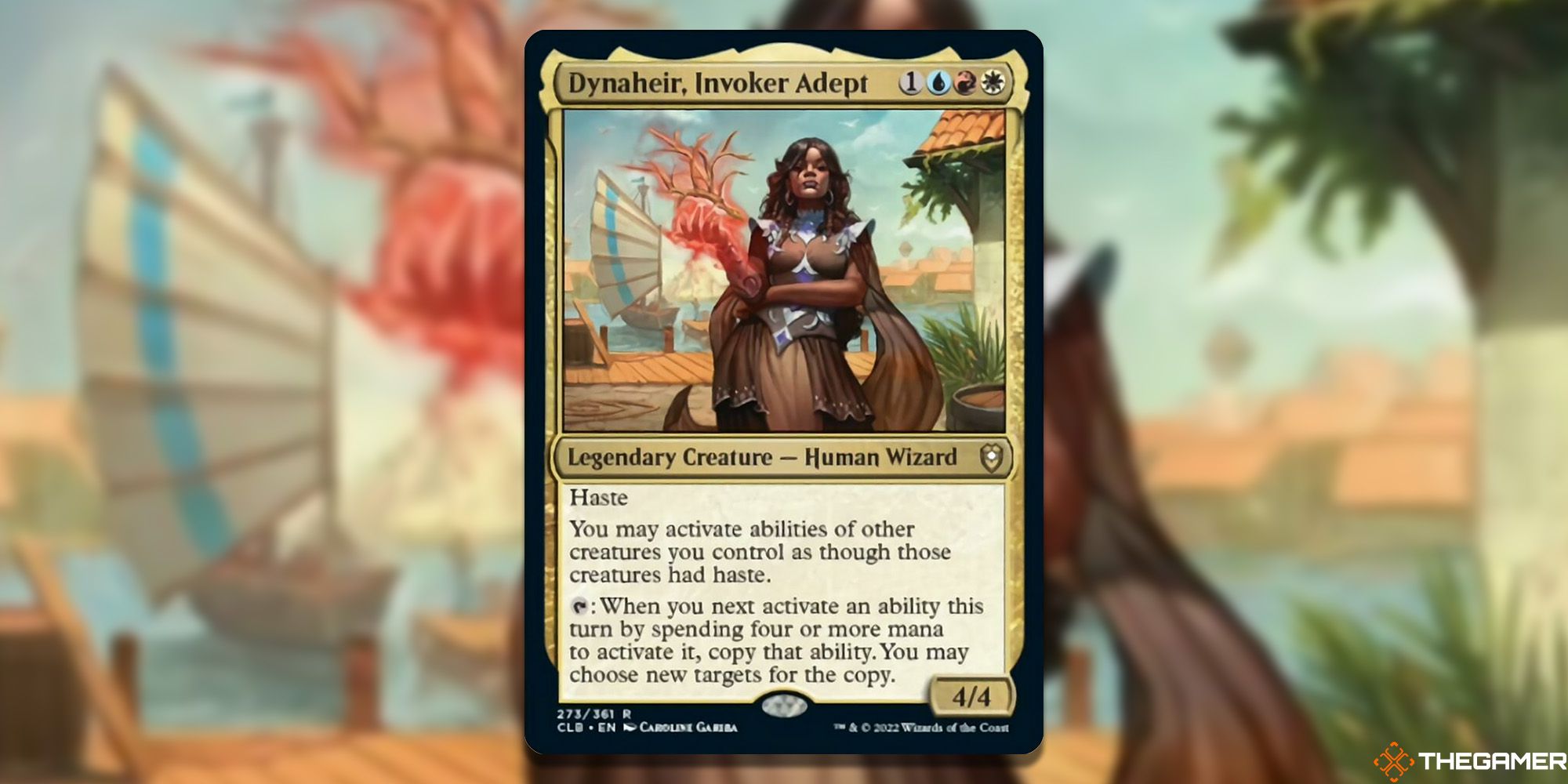 Dynaheir, invoker adept