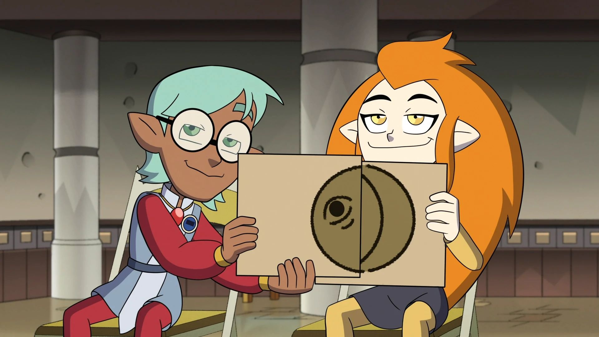 Eda and Raine