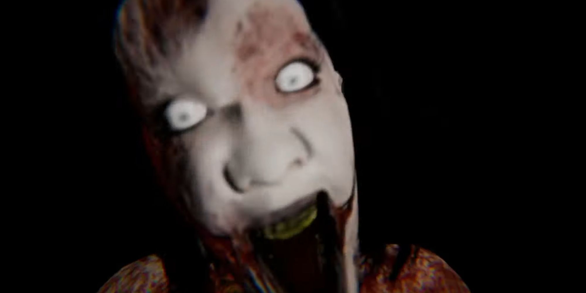 Anna attacks player with a jump scare