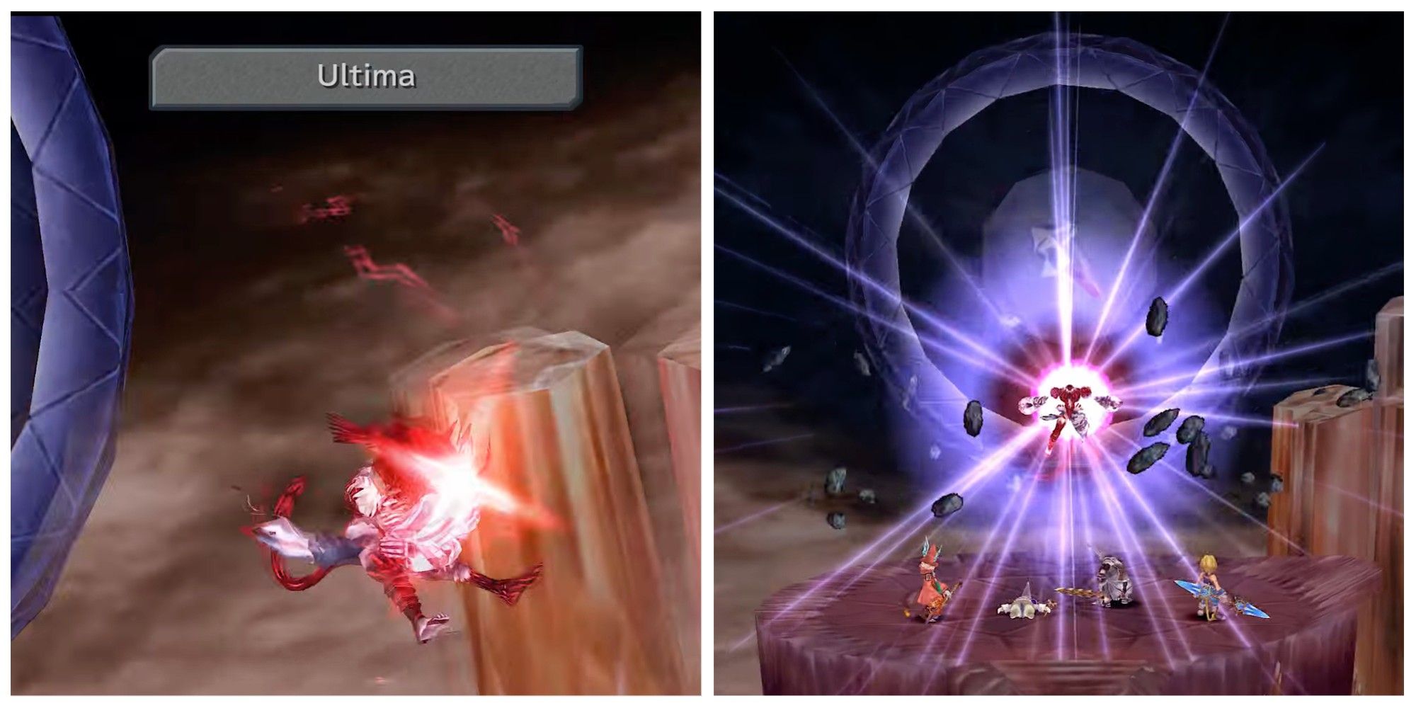 FF9 Ultima Kuja gives his life and rage to end ours