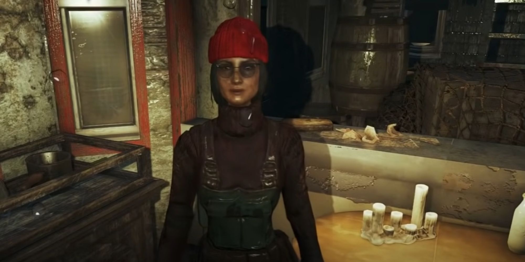 Fallout 4 The Mariner Speaking To The Sole Survivor